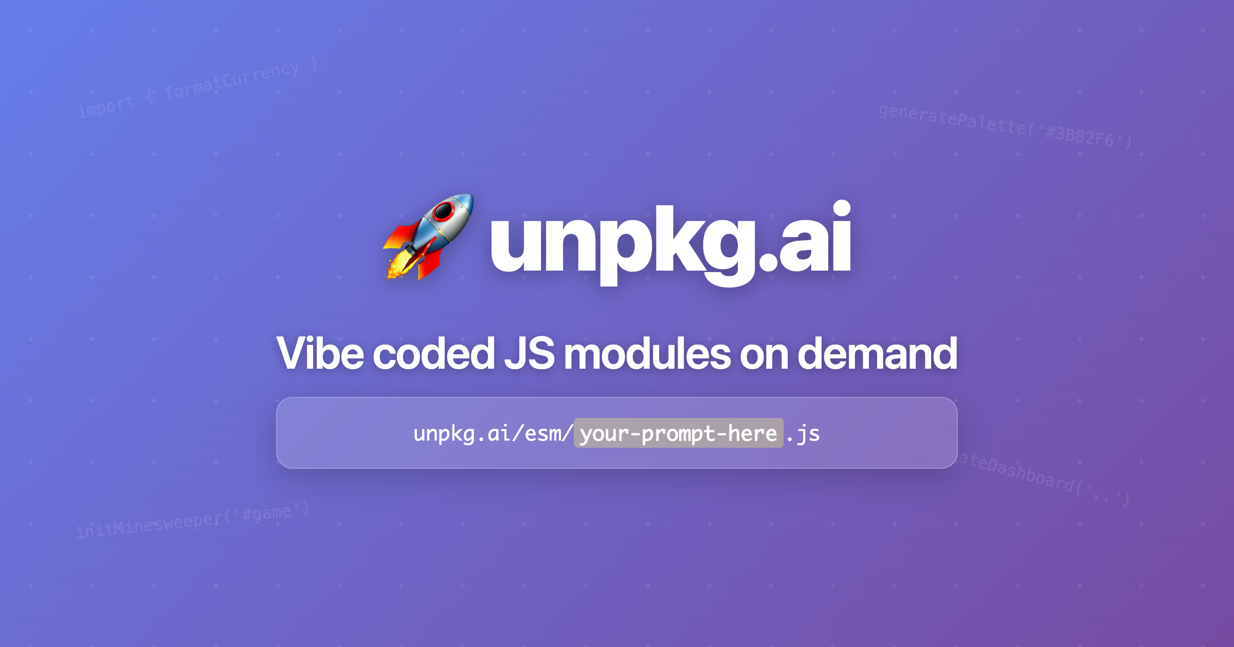 unpkg.ai logo