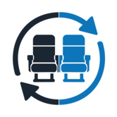 Upseated logo