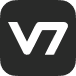 V7 logo