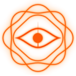 Vibeocus Lens logo