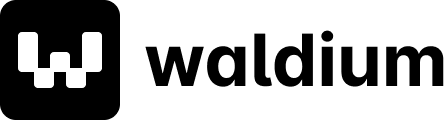 Waldium logo