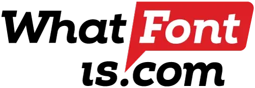 What font is logo