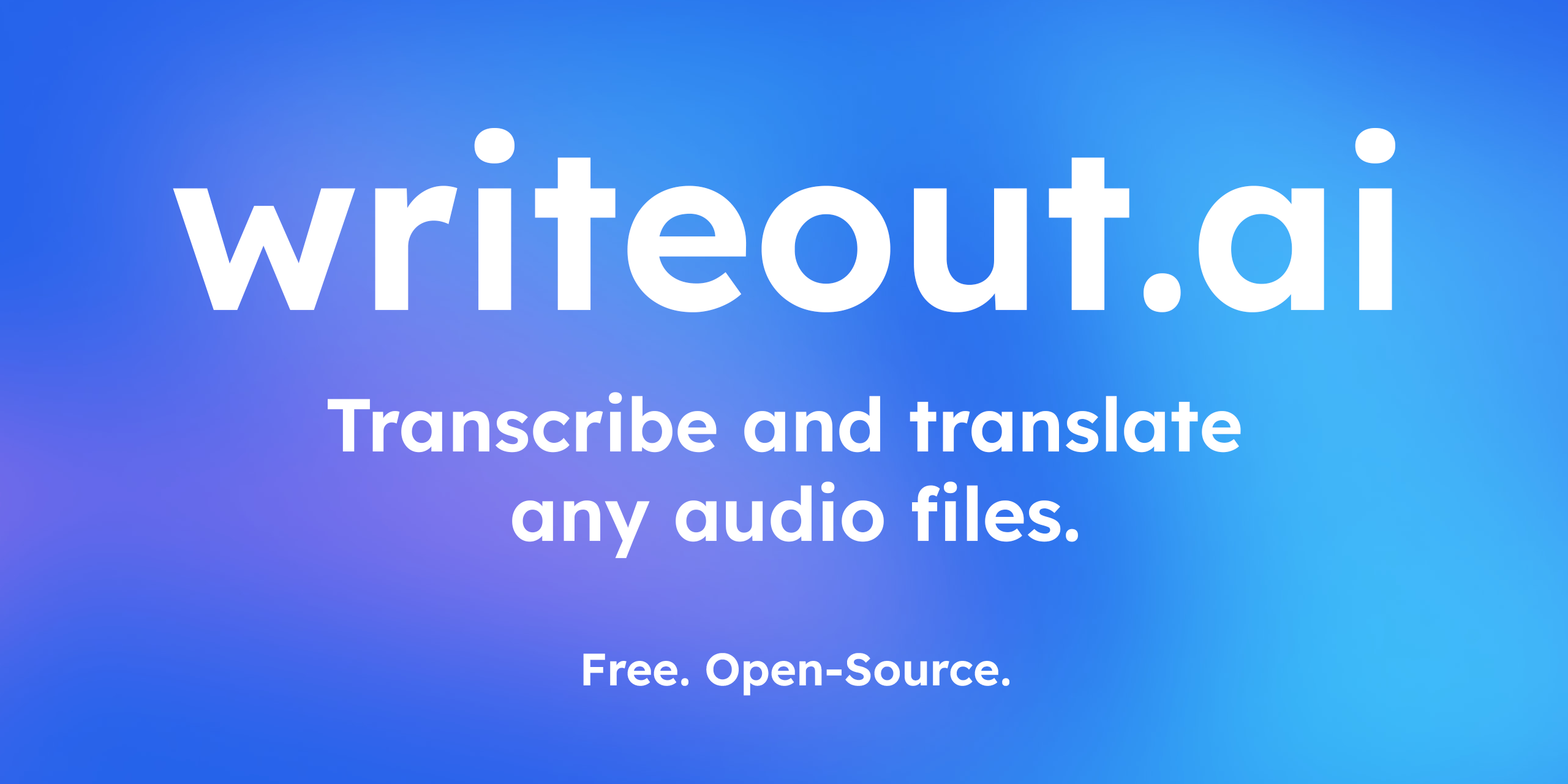 writeout.ai logo
