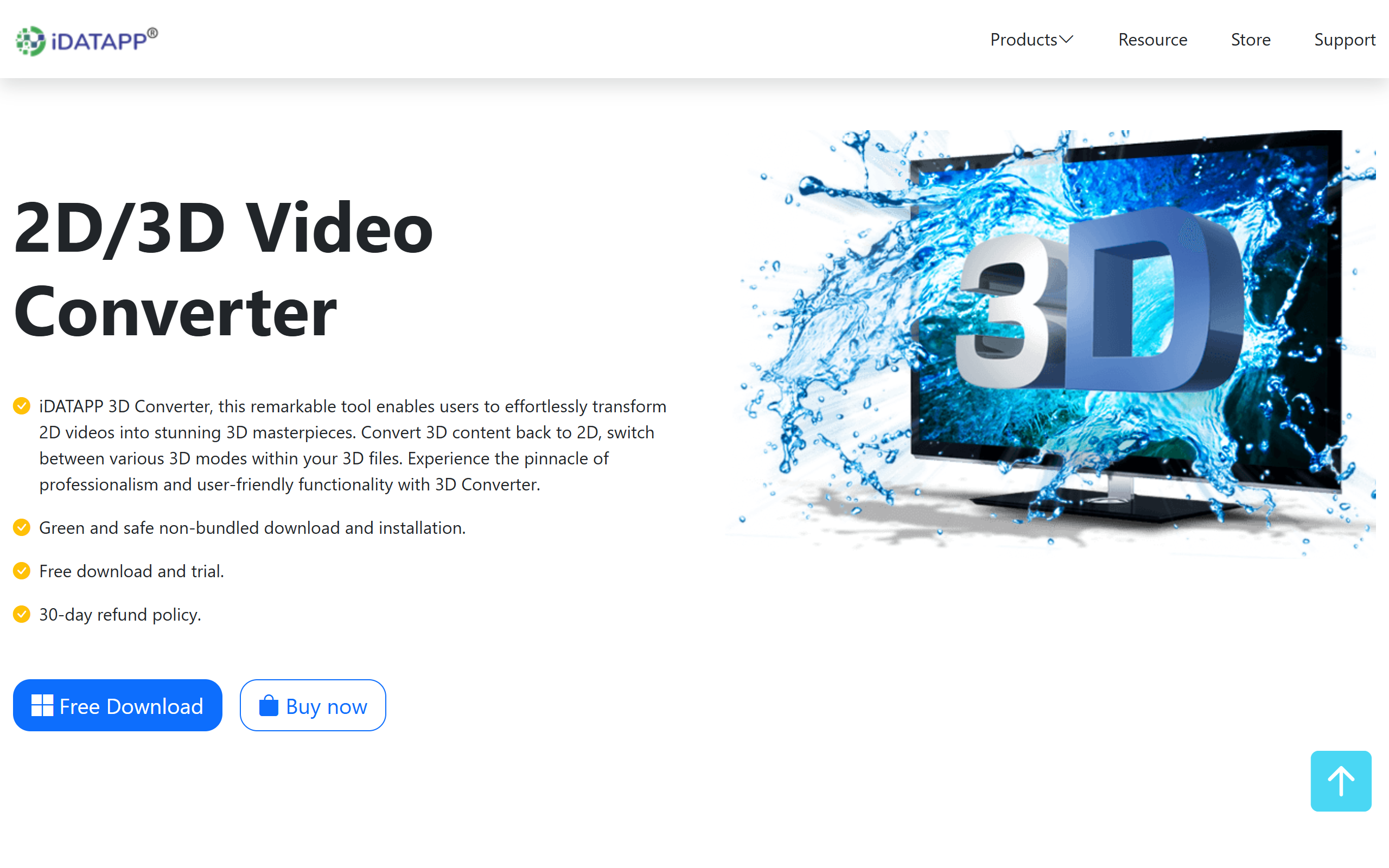 2D&3D Video Converter | iDatapp screenshot