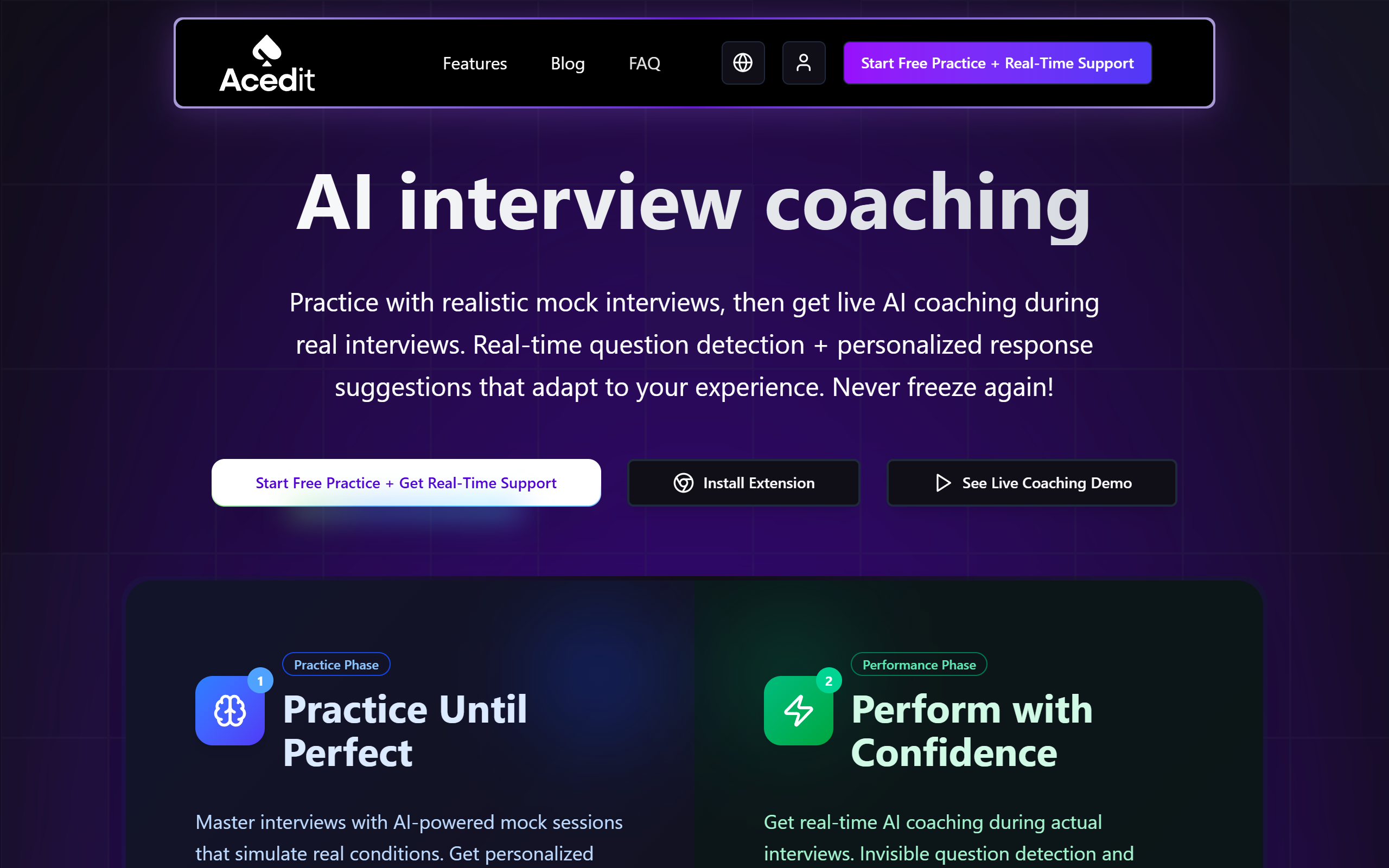 Acedit screenshot