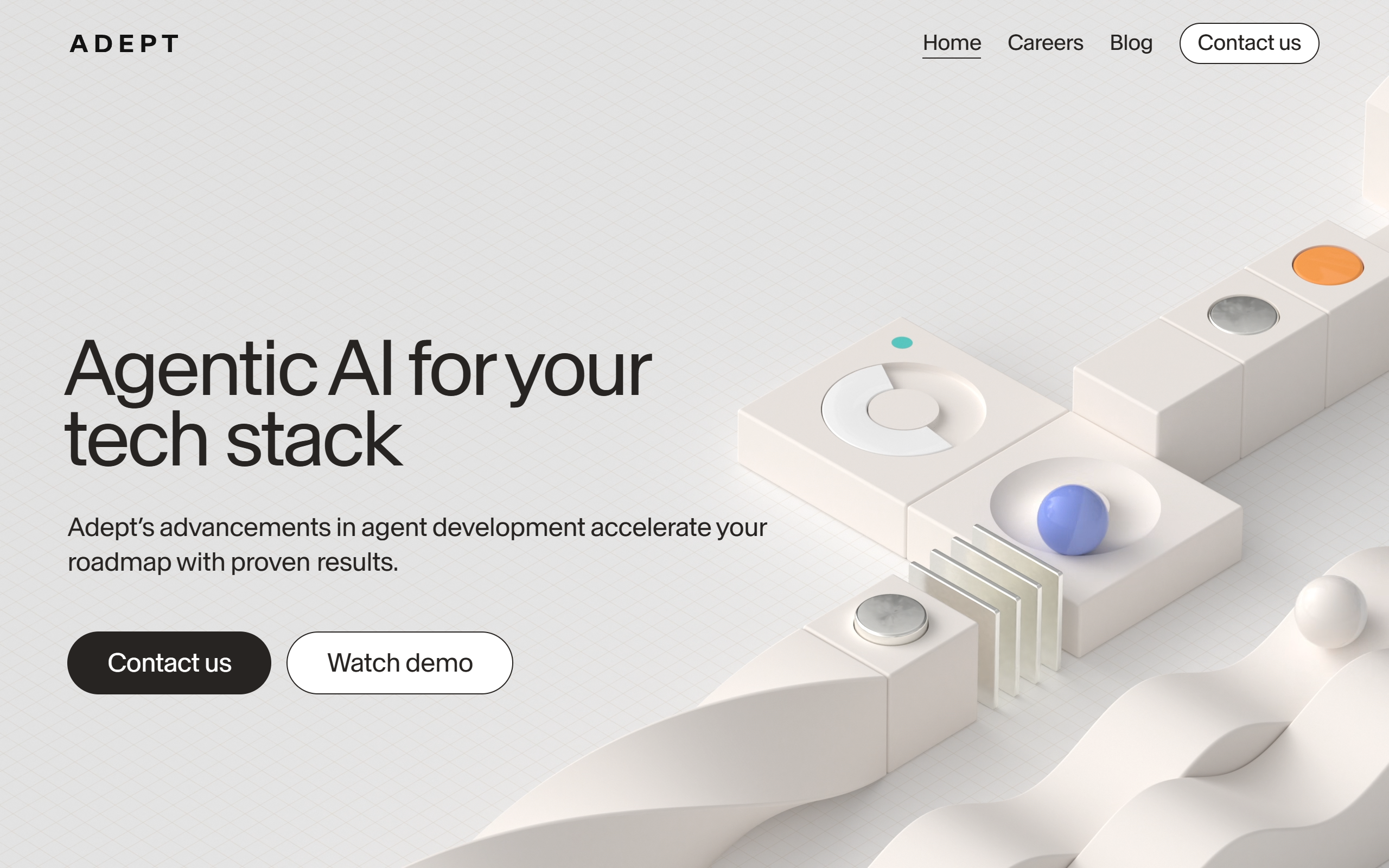 Adept screenshot