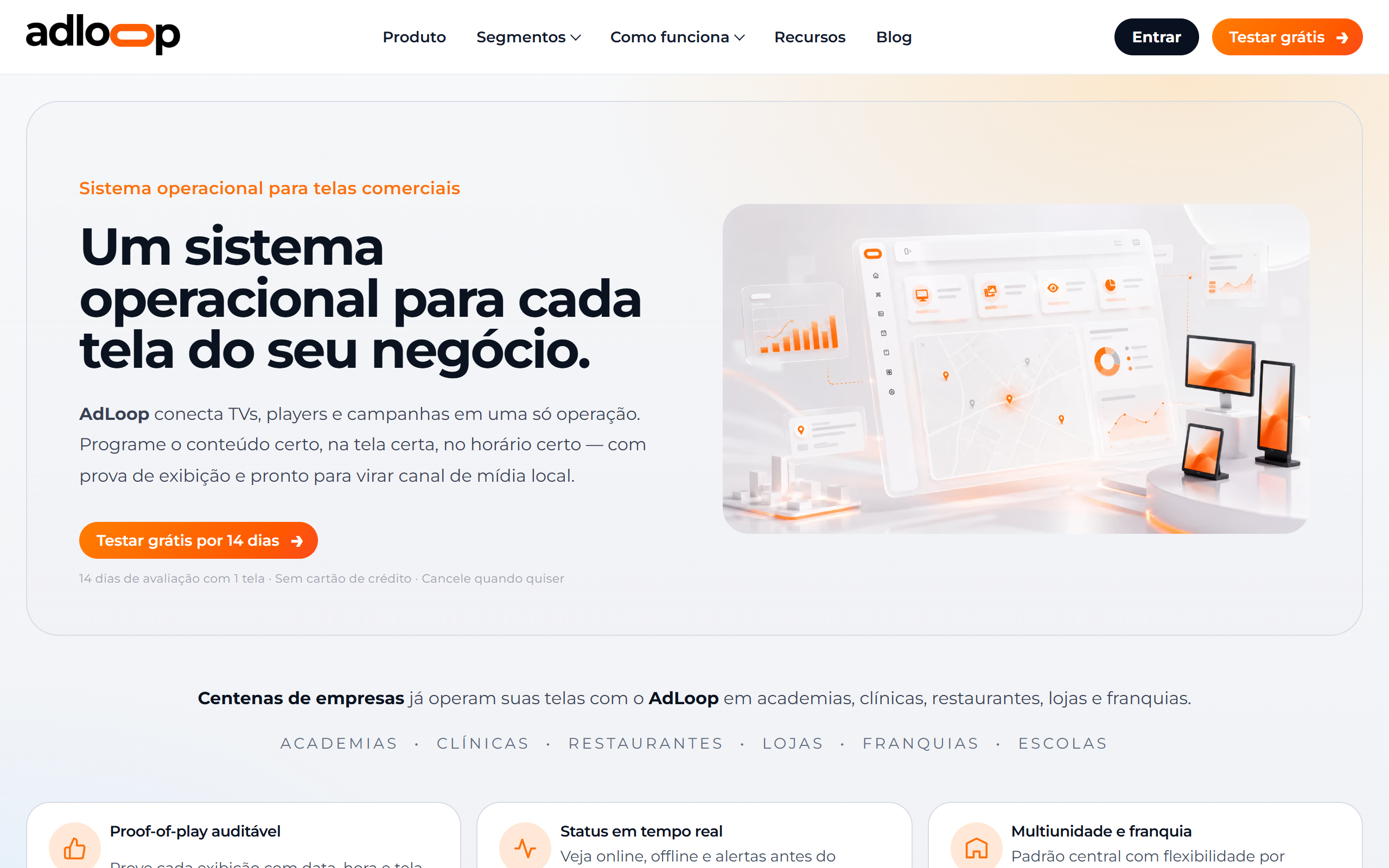 AdLoop screenshot