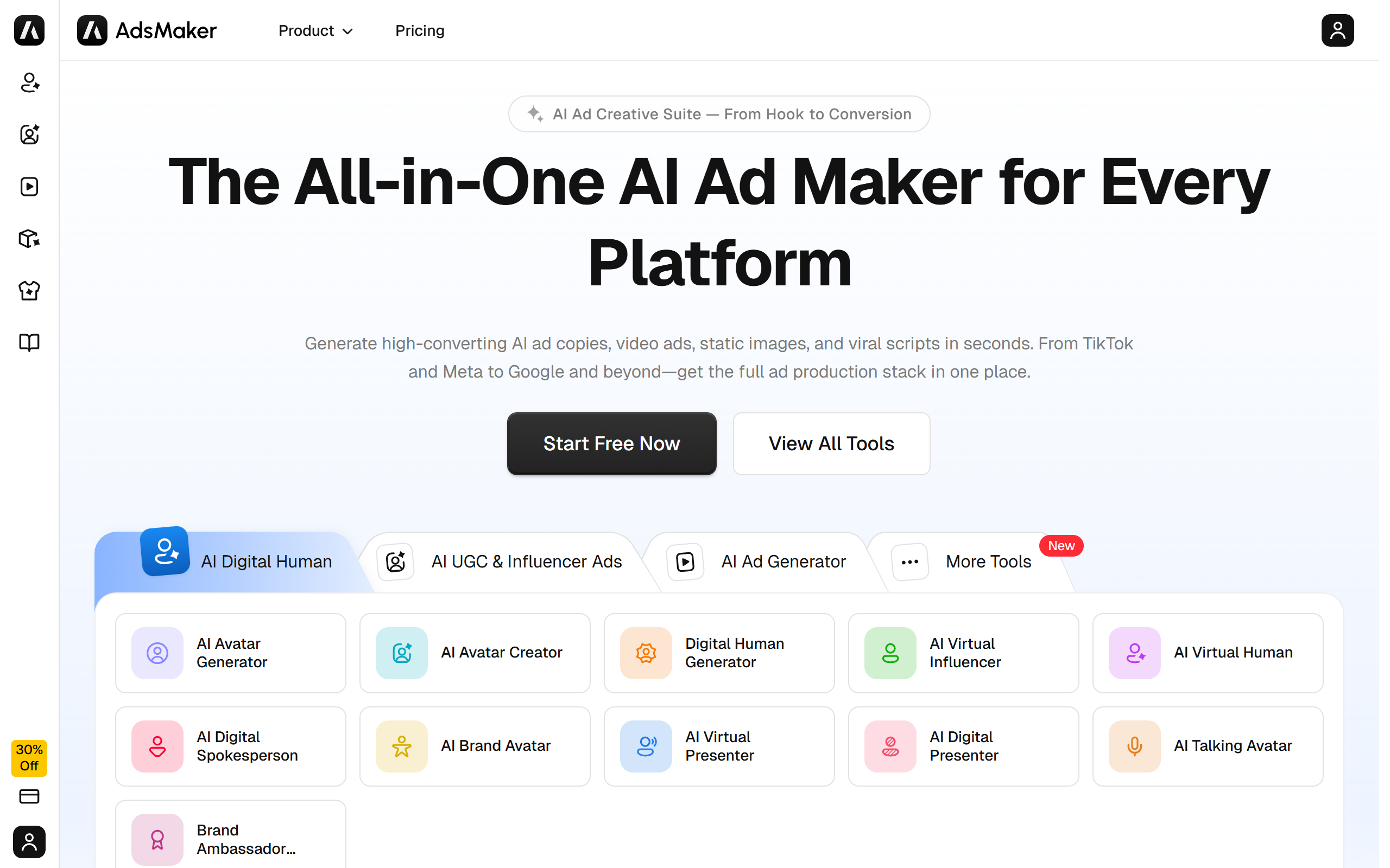 Adsmaker AI screenshot