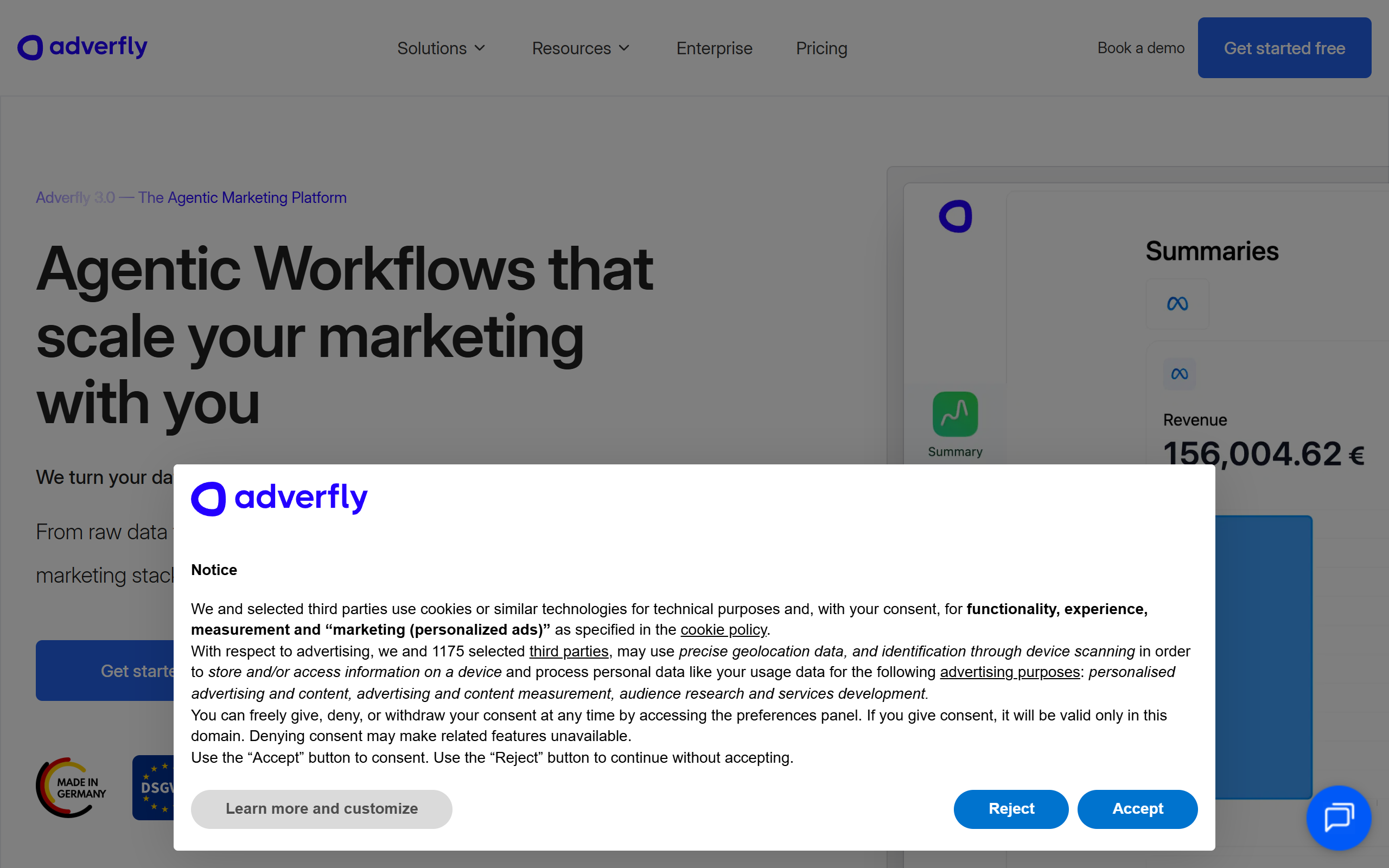 Adverfly screenshot