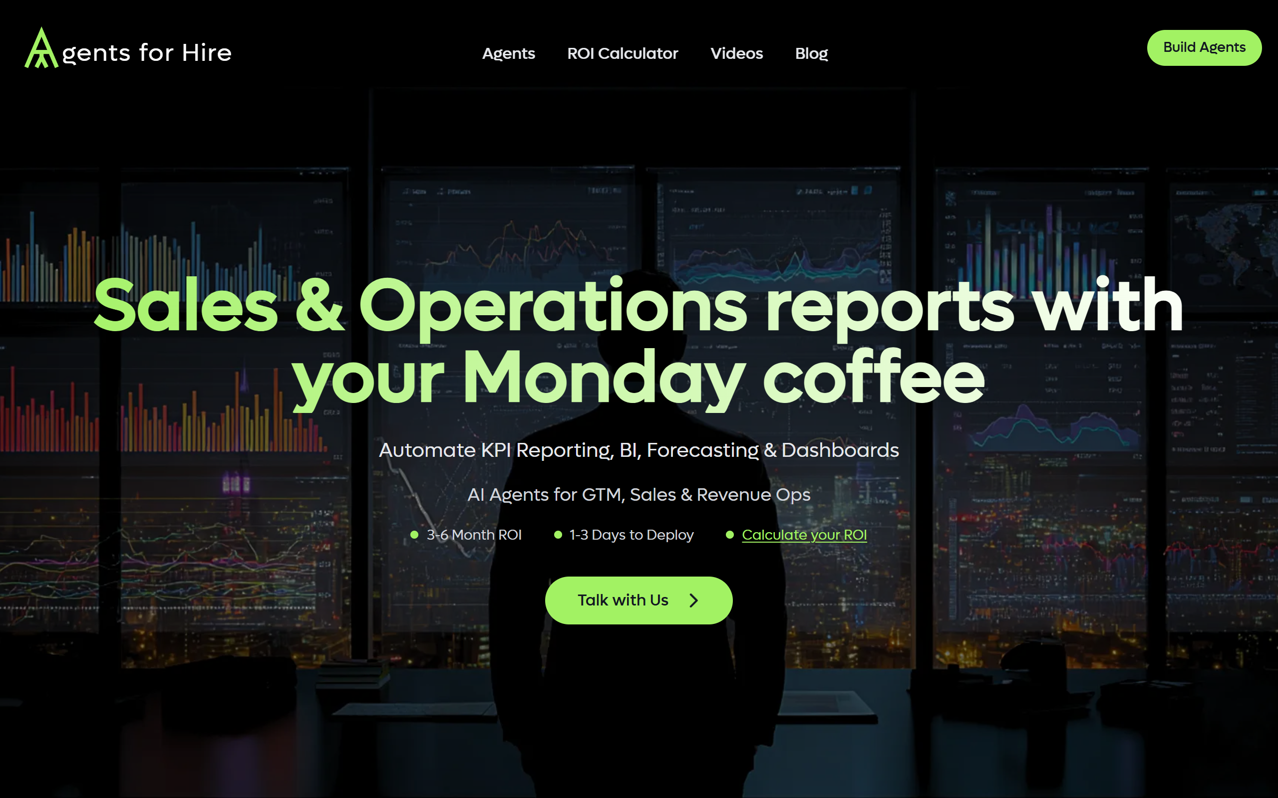 AgentsForHire.ai screenshot