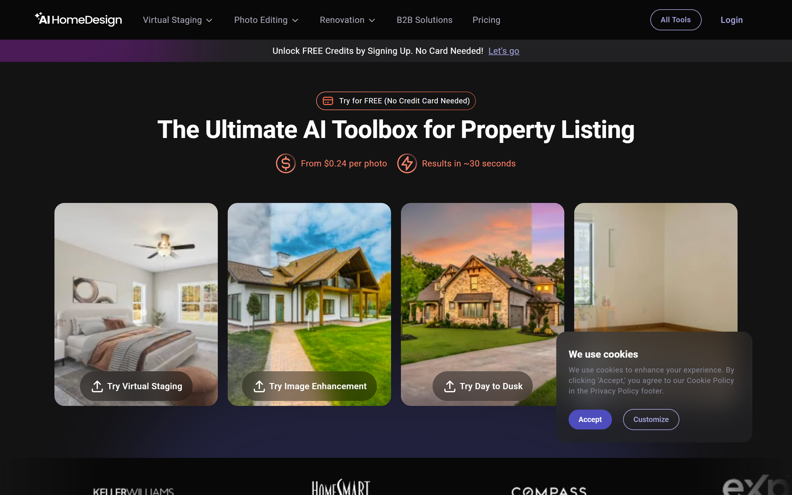 AI HomeDesign screenshot