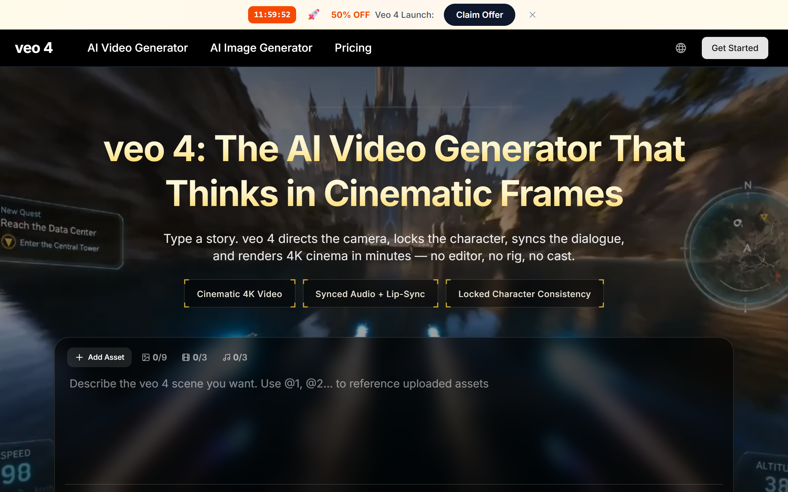 AI Veo 4 screenshot
