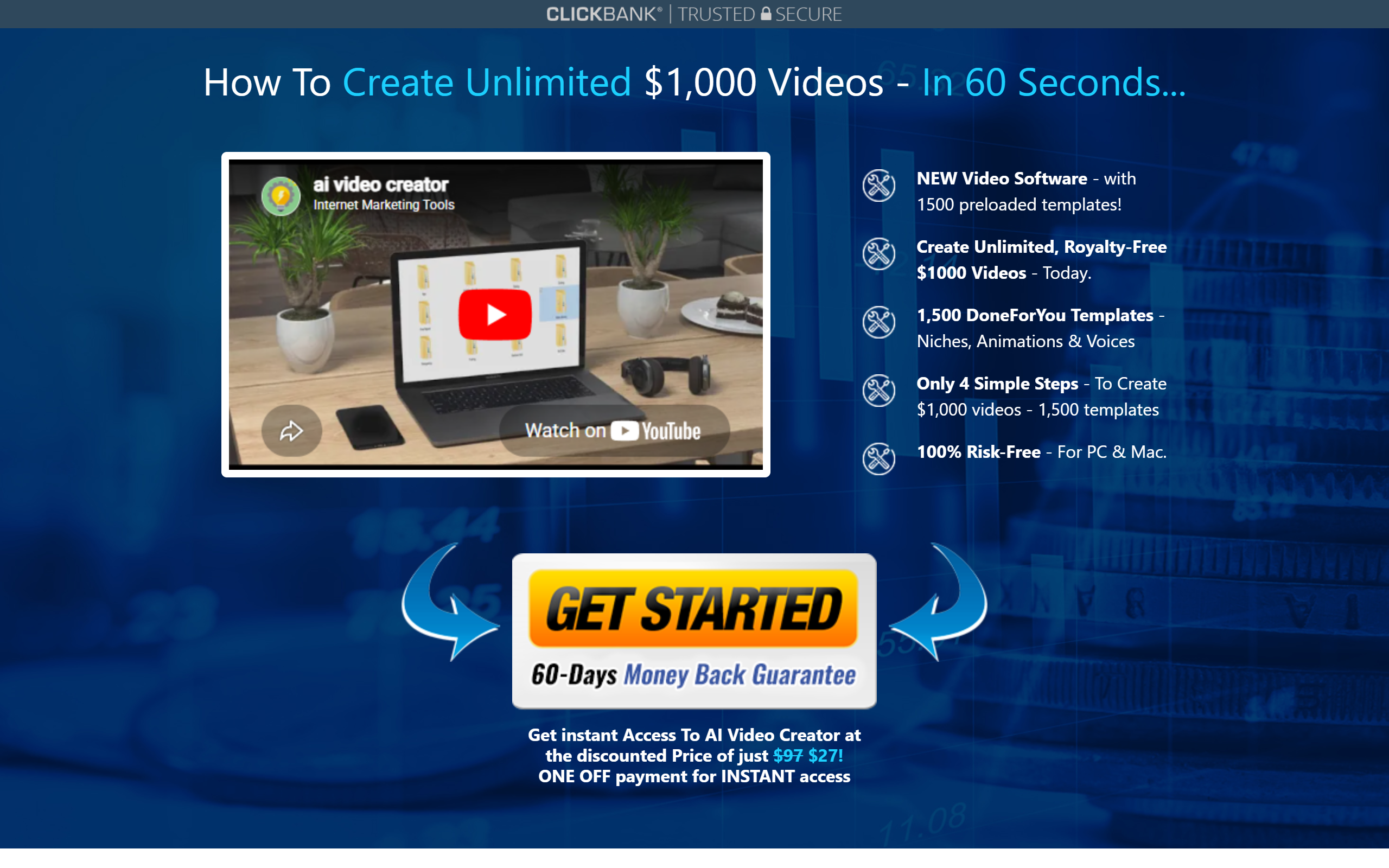 AI Video Creator screenshot