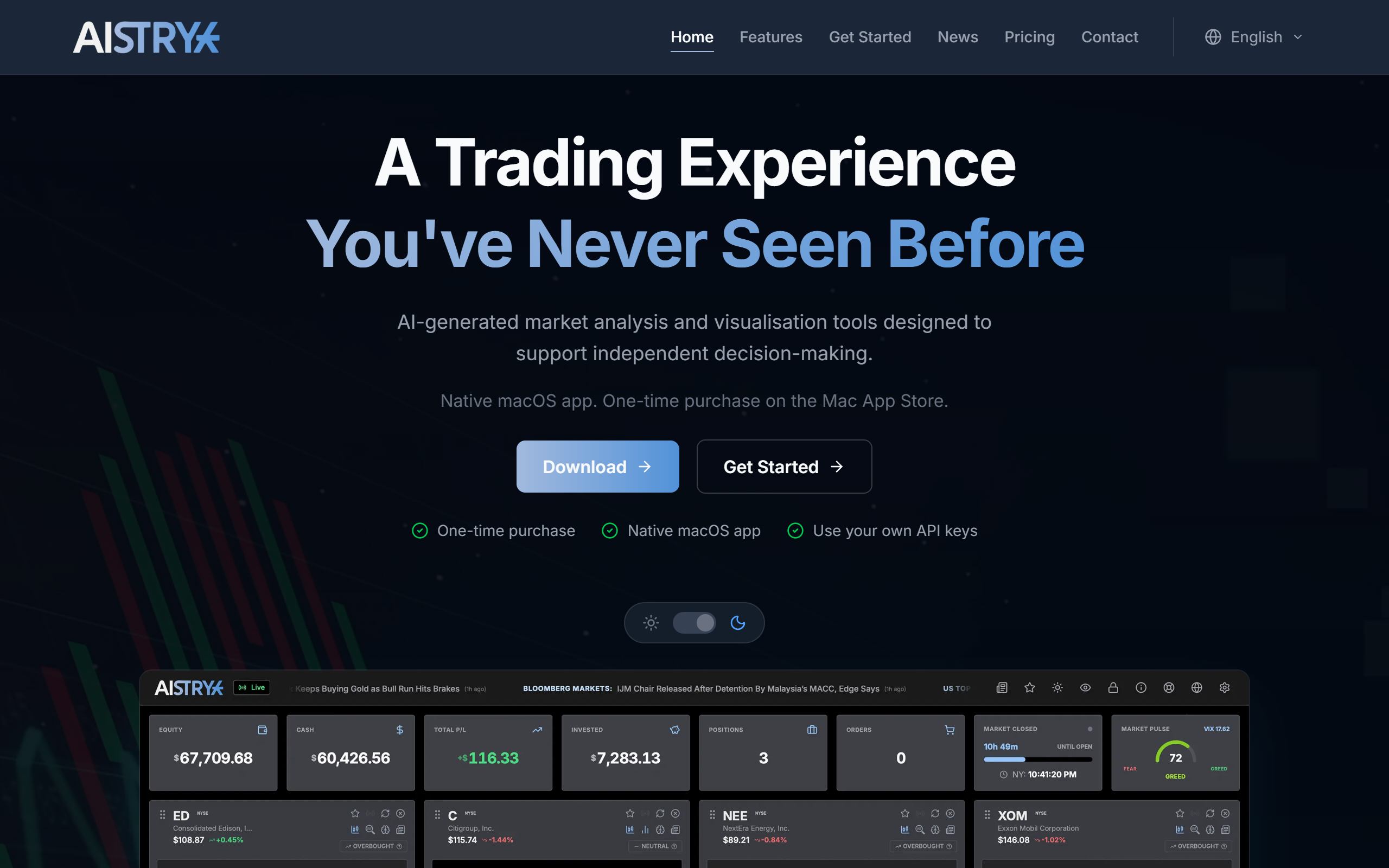 AISTRYX screenshot
