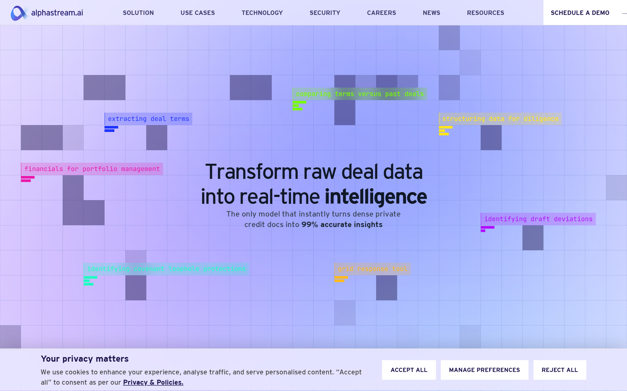 Alphastream AI screenshot