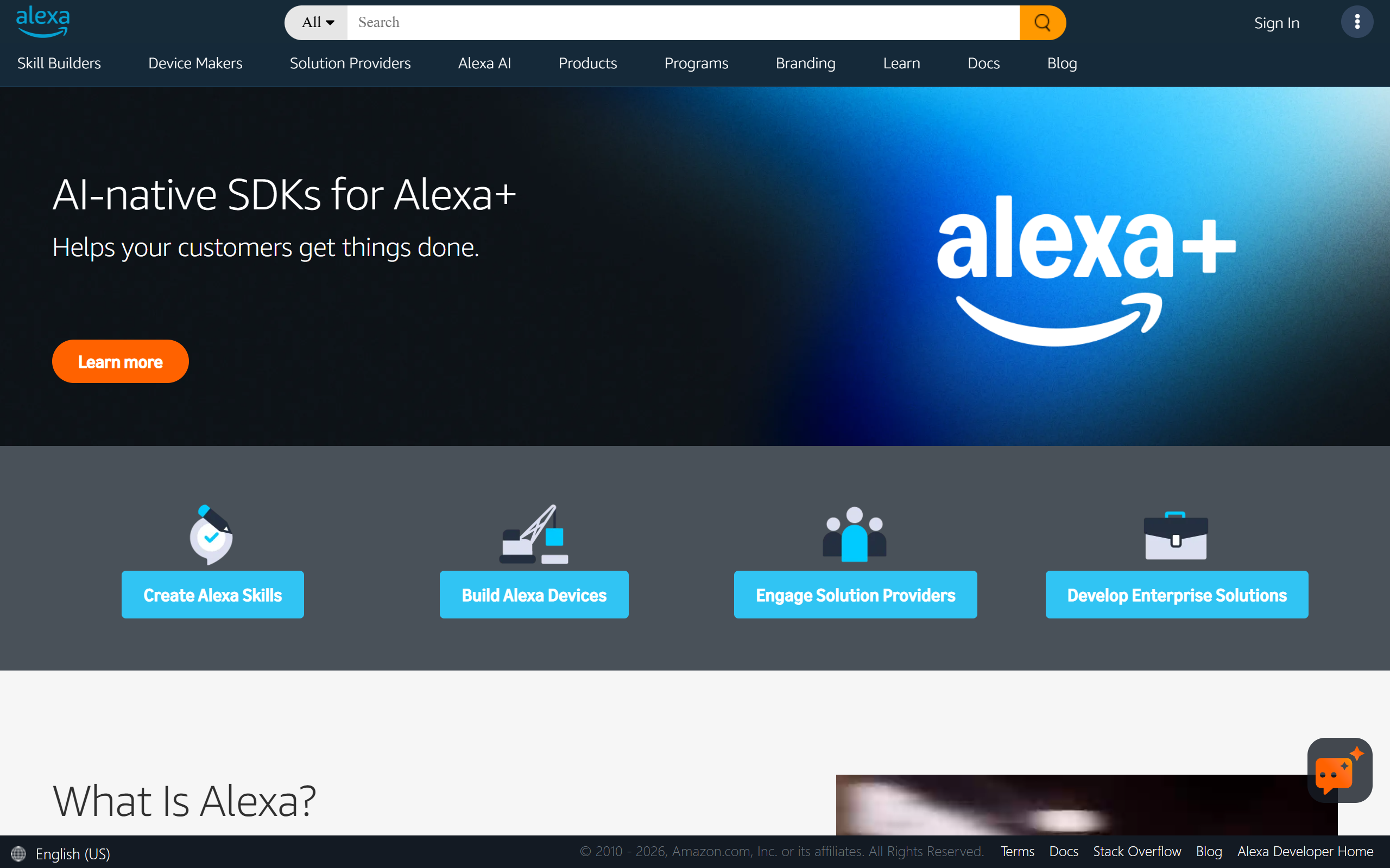 Amazon Alexa screenshot