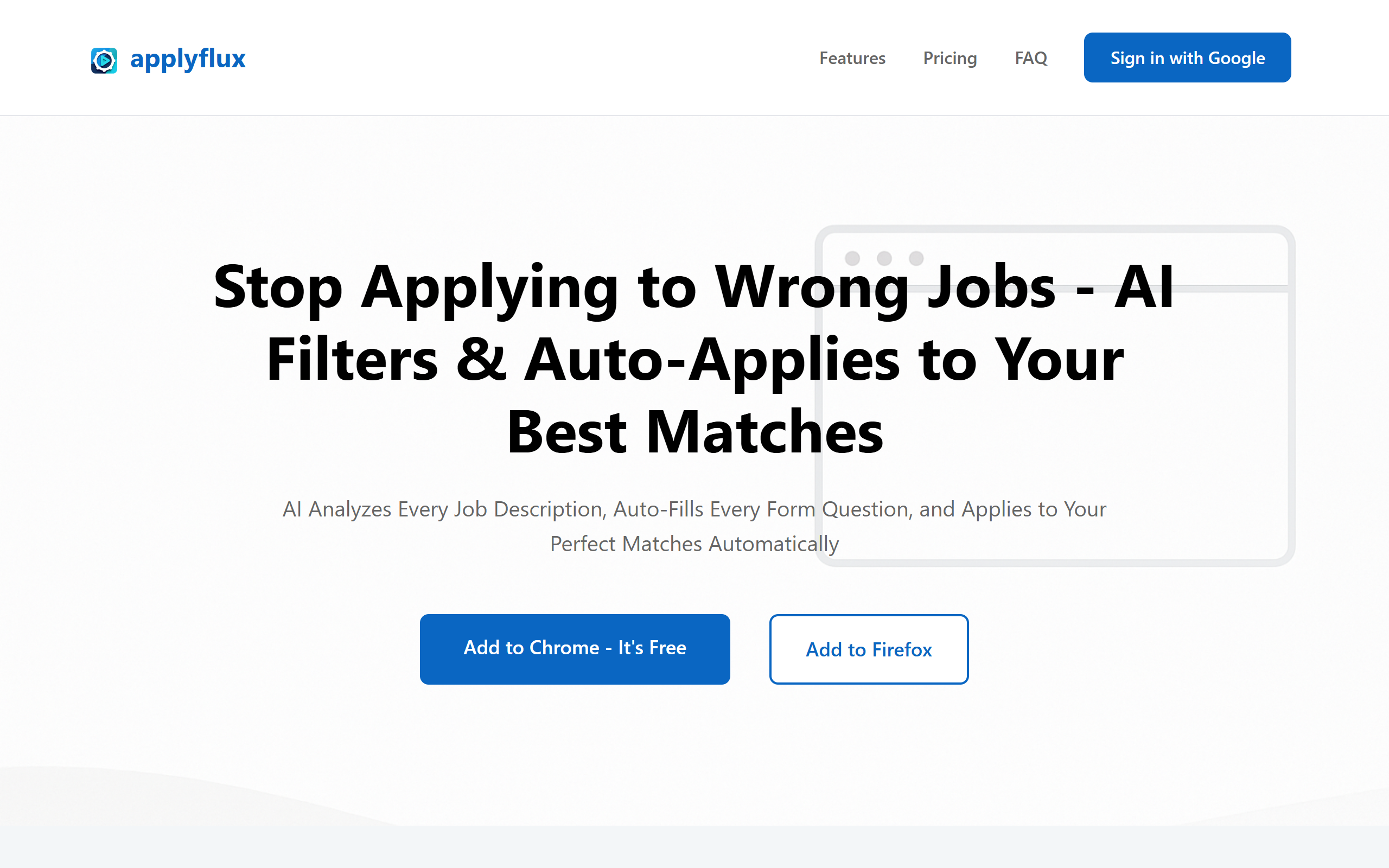 applyflux screenshot