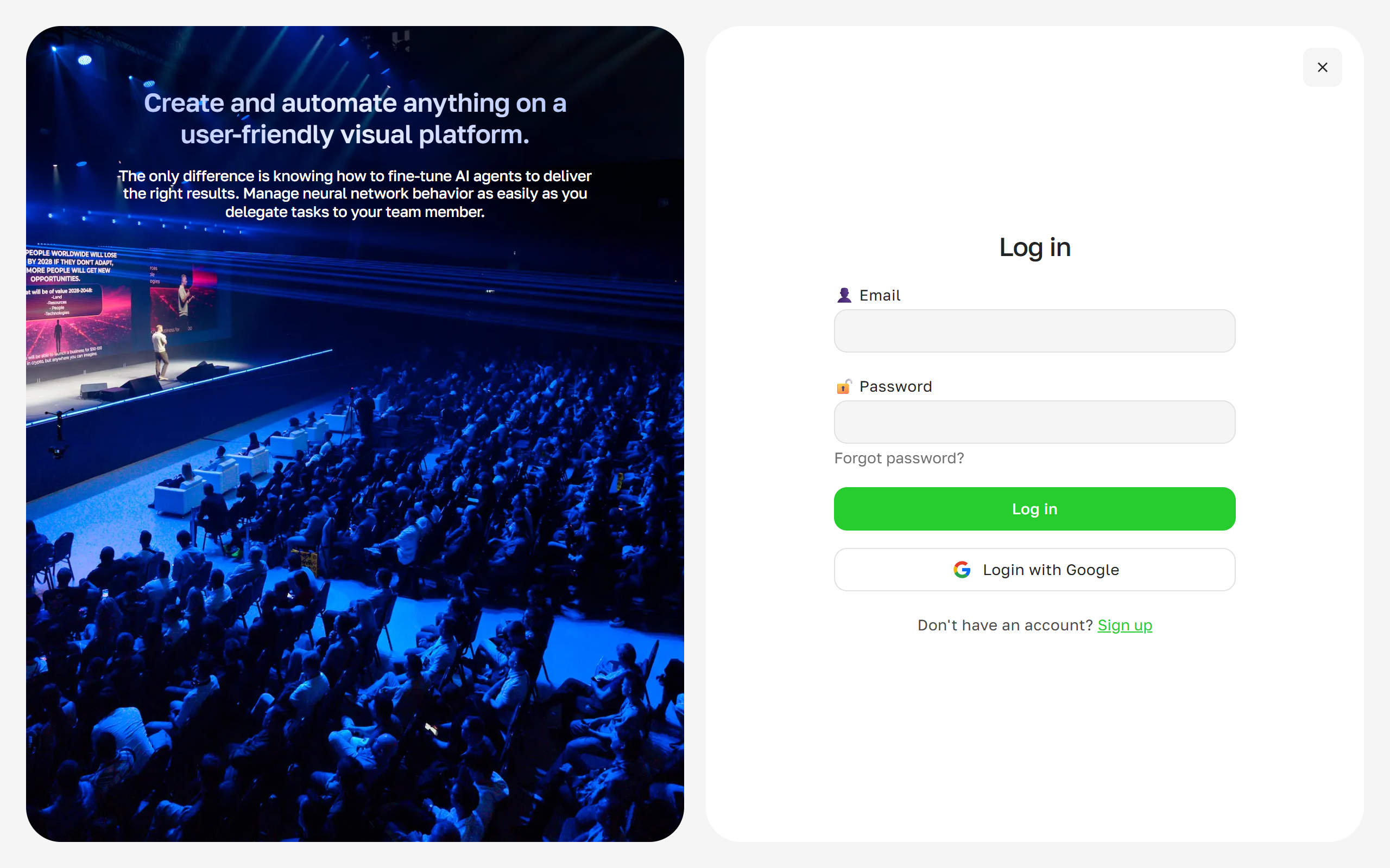 ASCN.AI NoCode screenshot