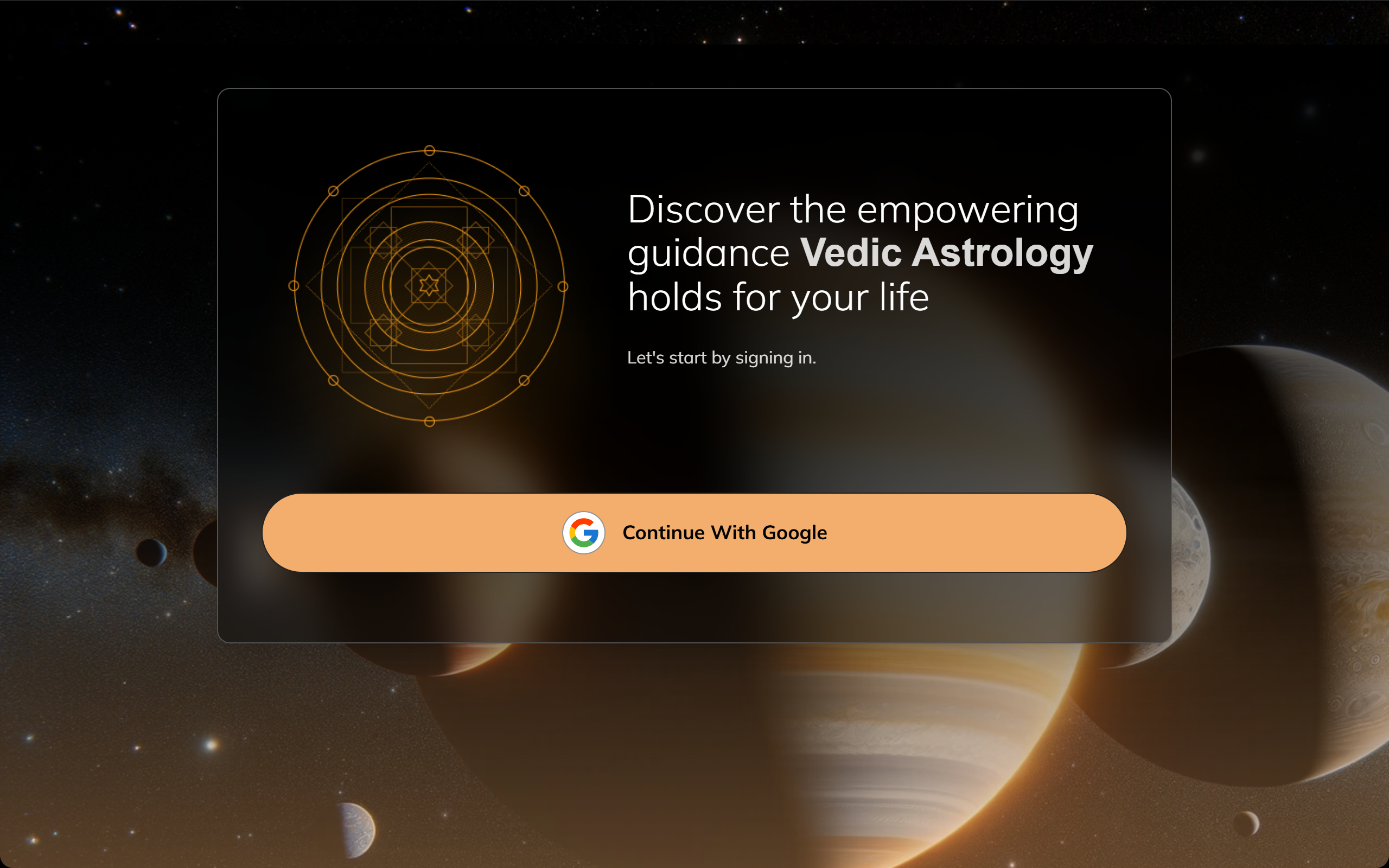 AstroGPT screenshot
