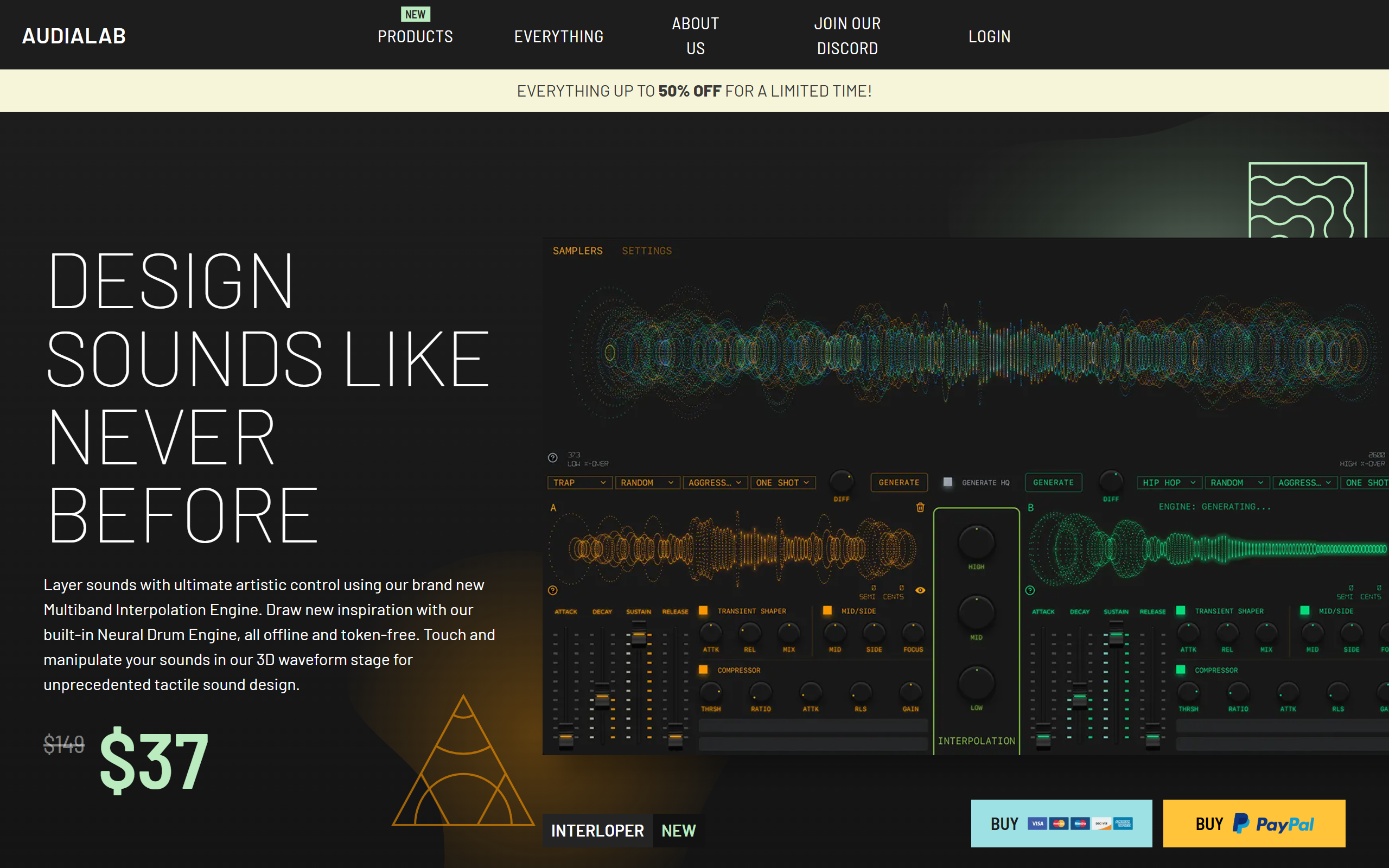 Audialab screenshot