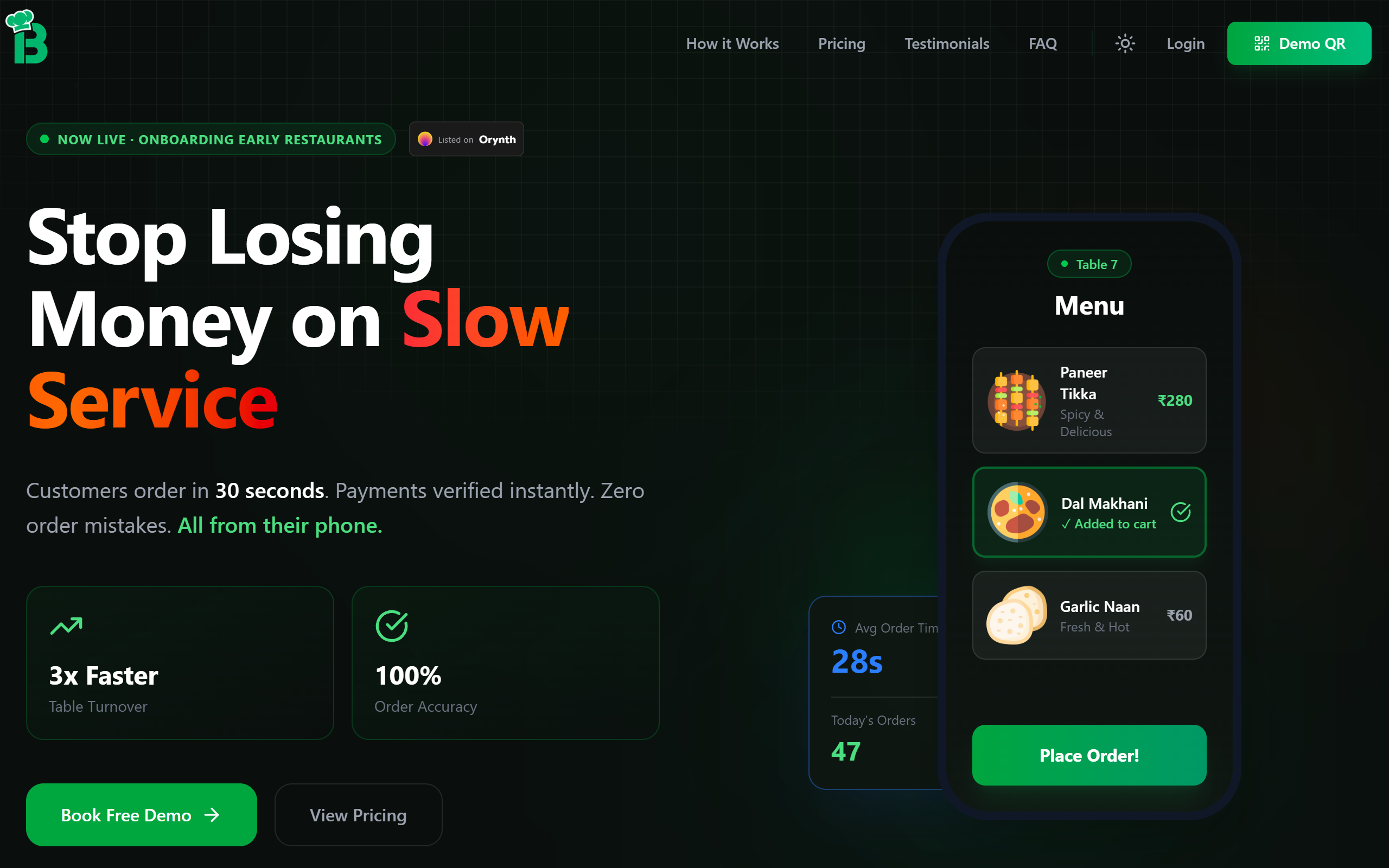 Bawarchie screenshot