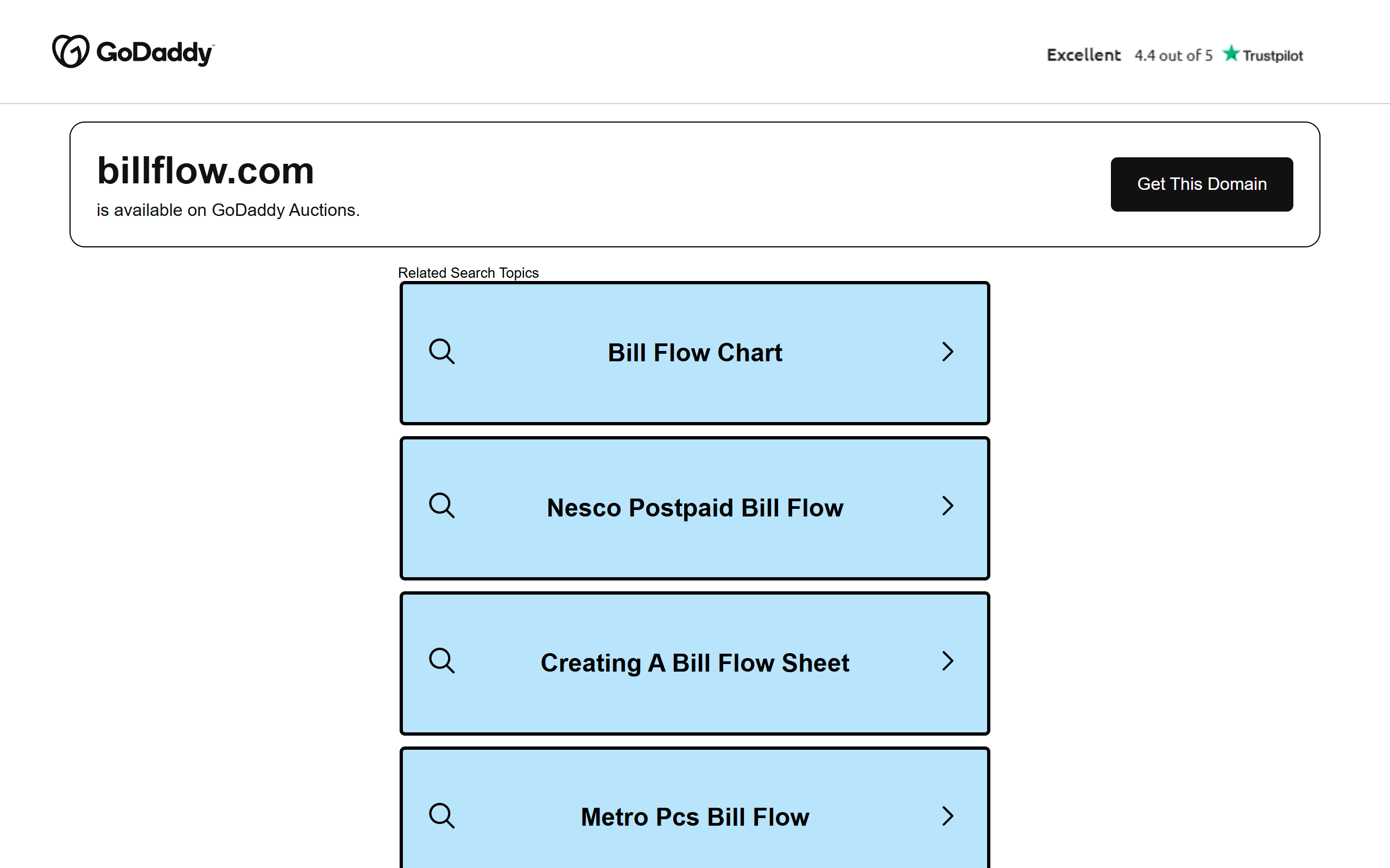 Billflow screenshot