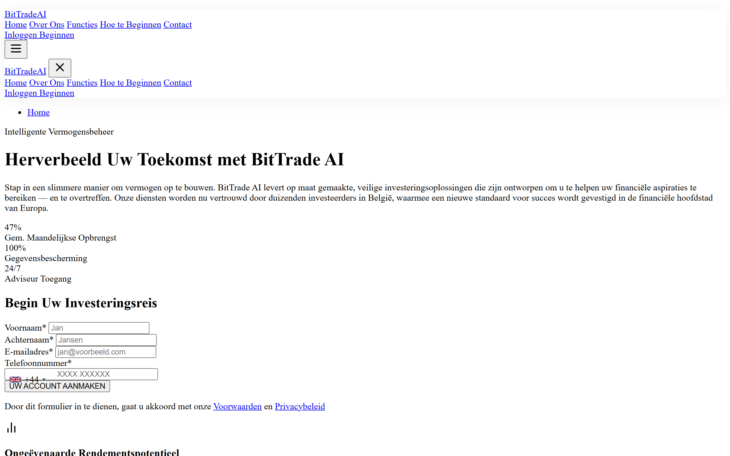 BitTrade AI screenshot