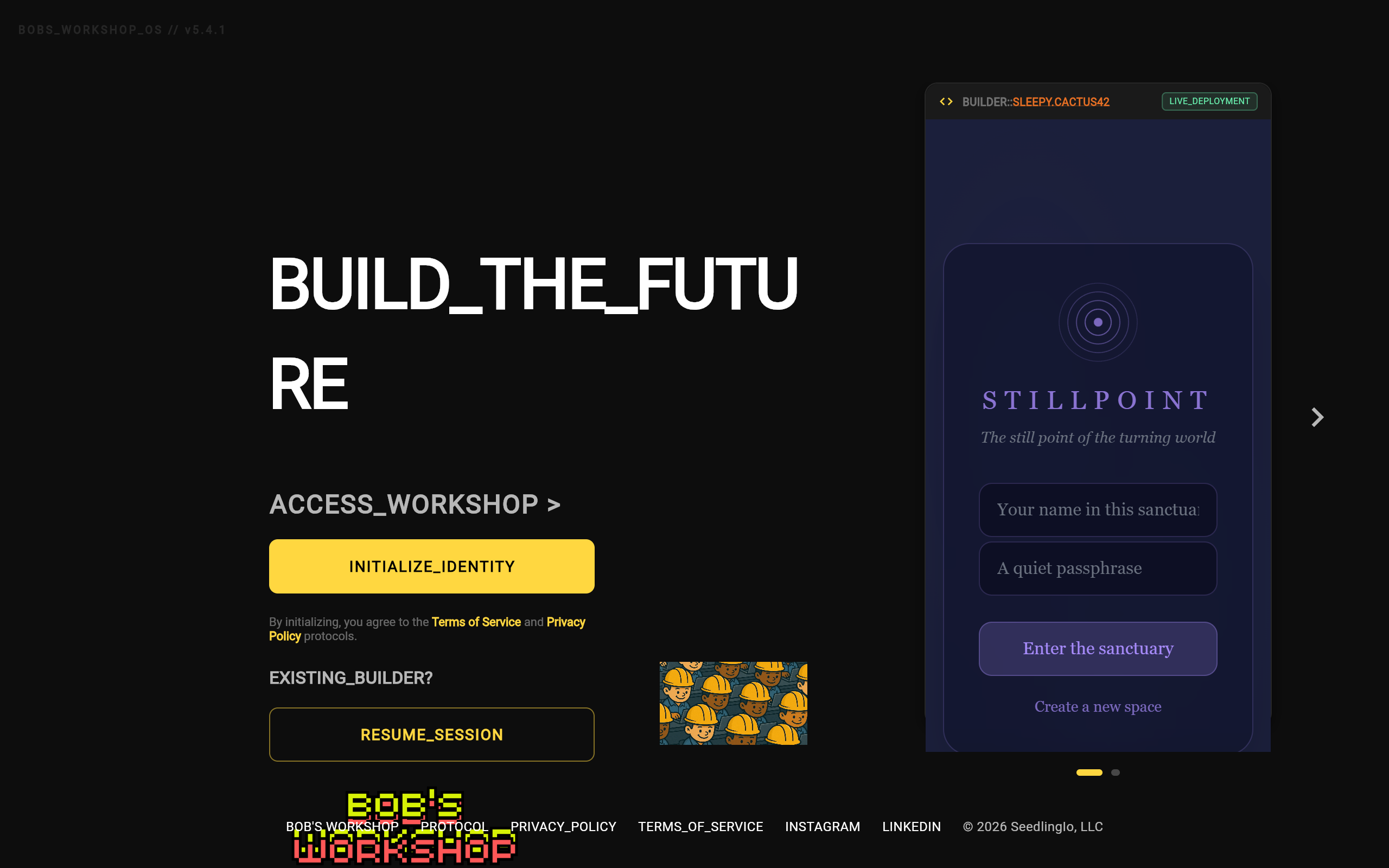 BobCA screenshot