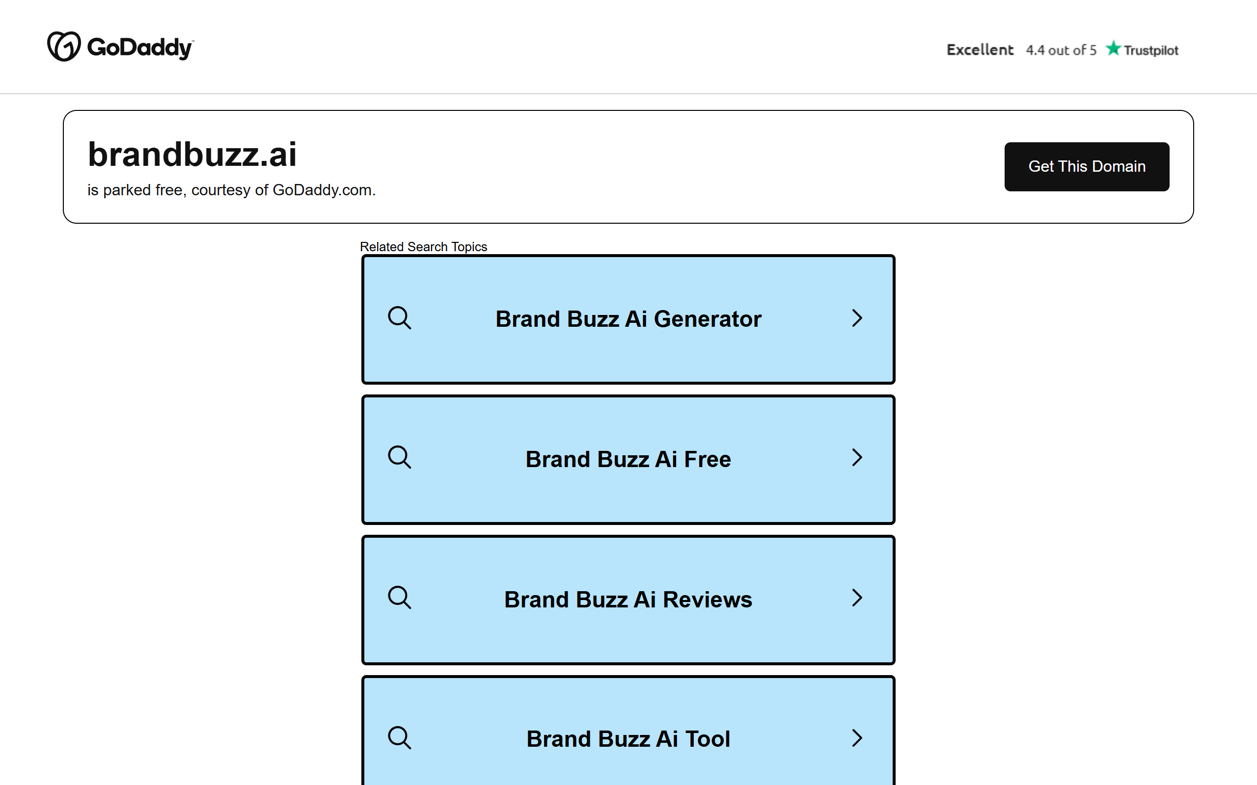 Brand Buzz screenshot