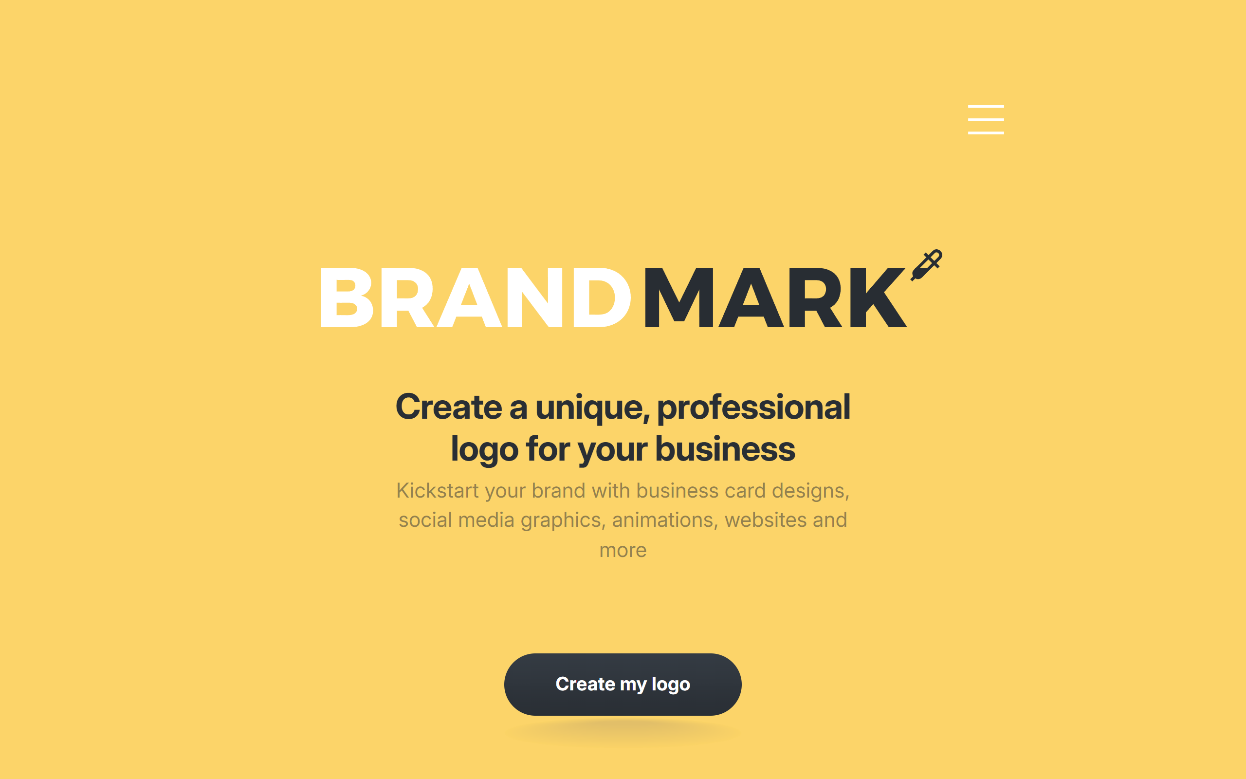 Brandmark AI screenshot