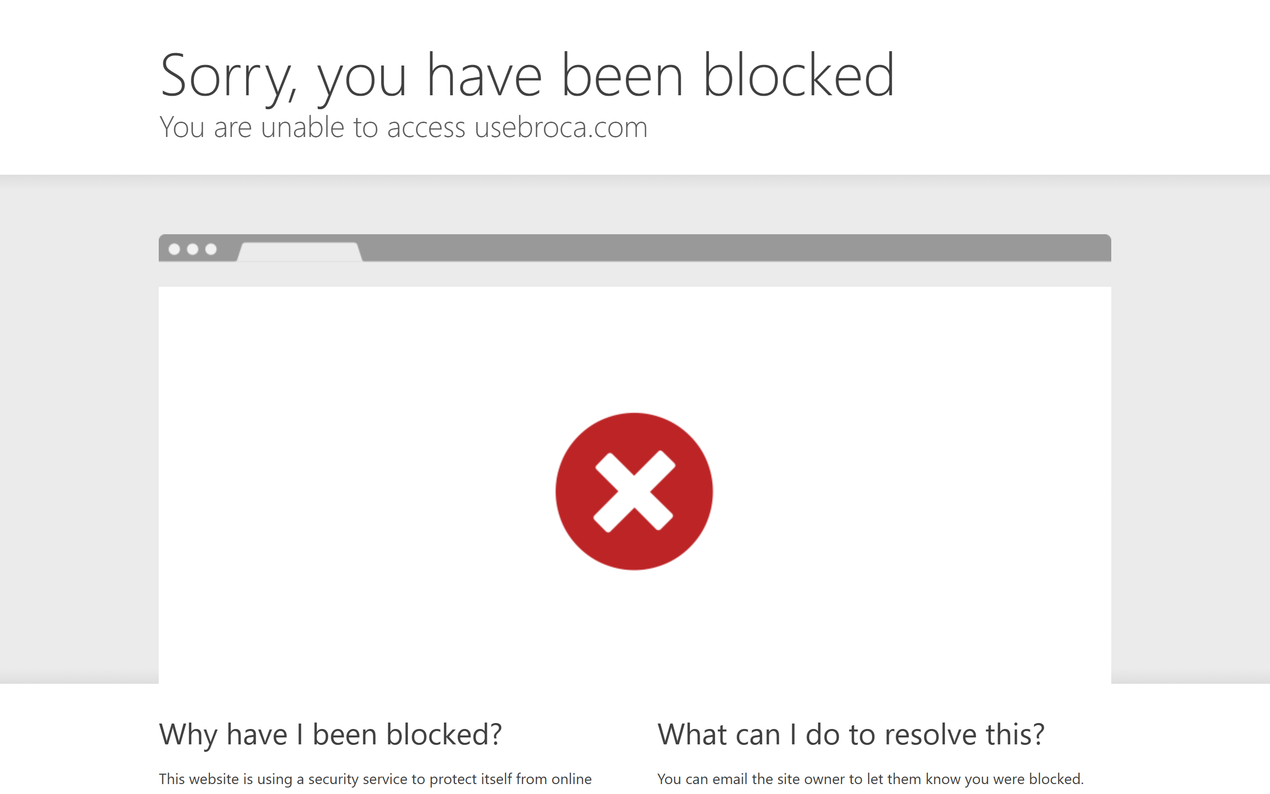 Broca screenshot