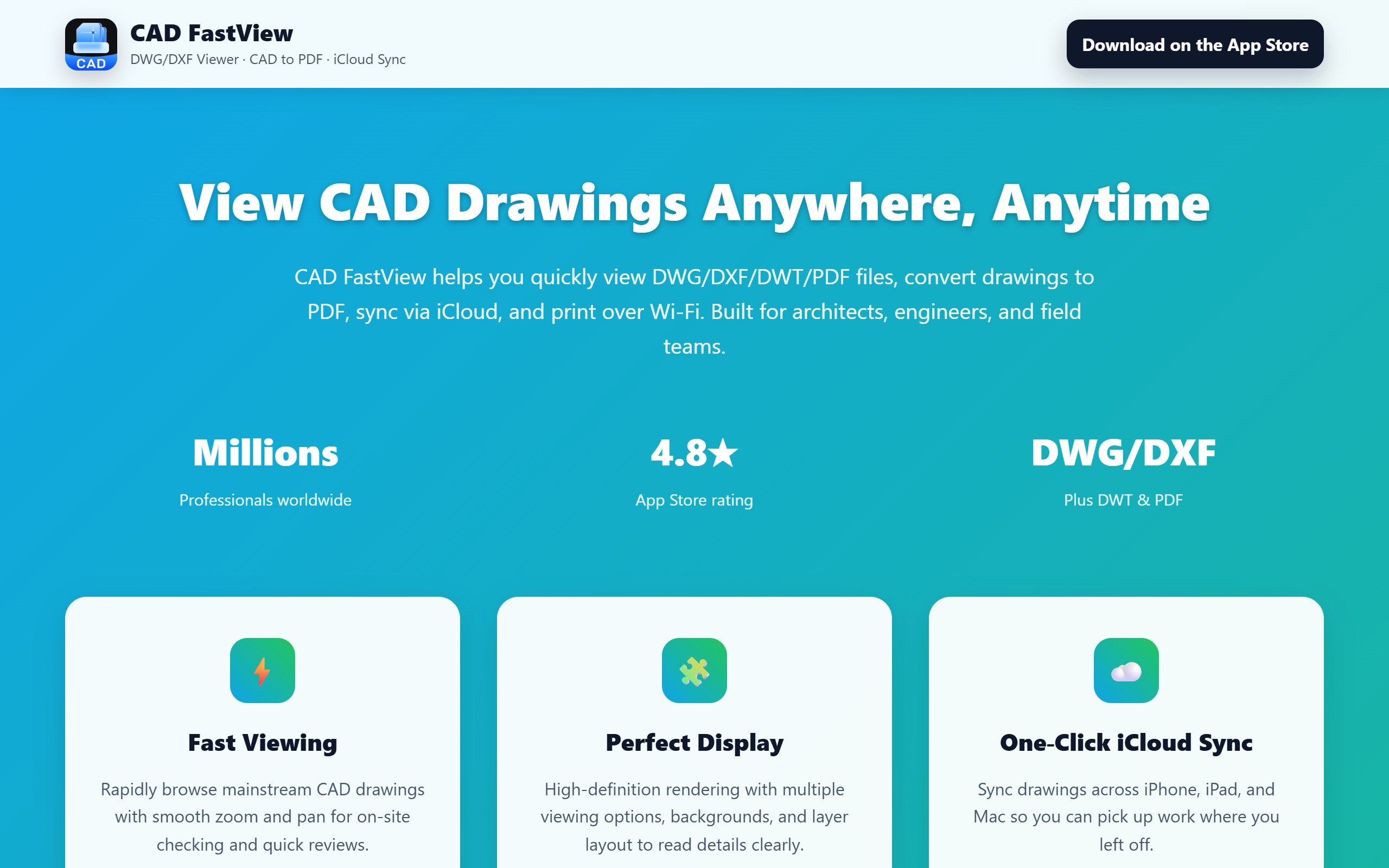 Cad FastView King screenshot