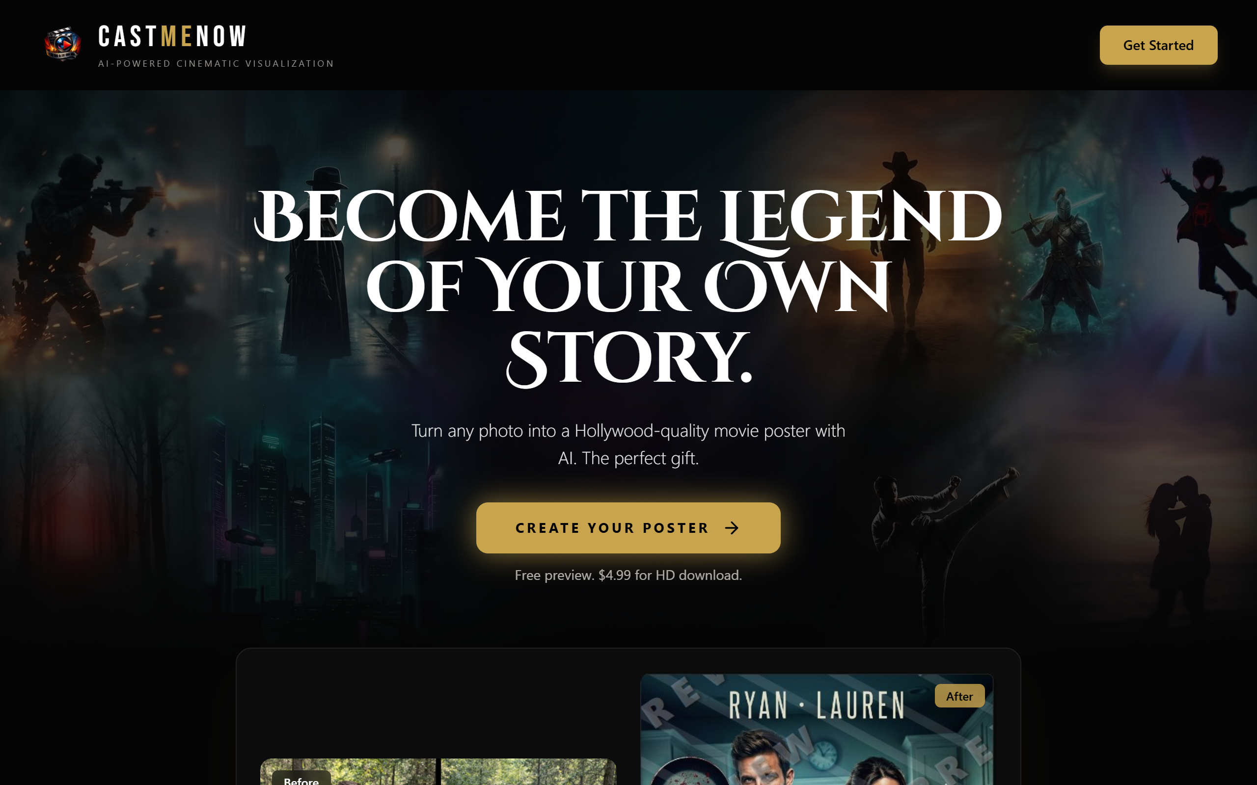 CastmeNow screenshot