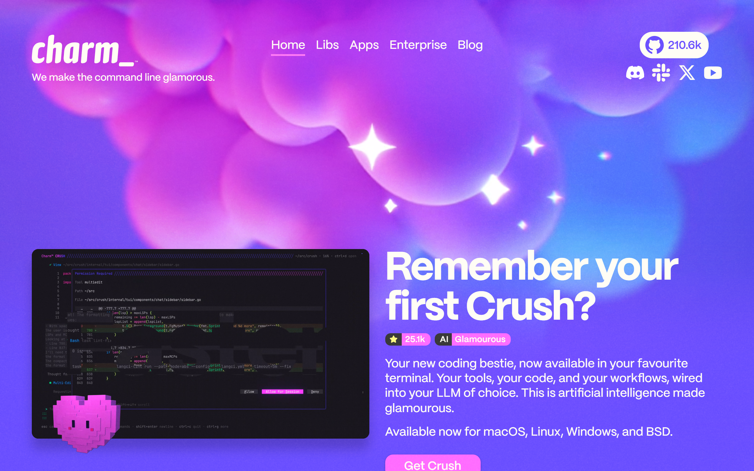 Charm screenshot
