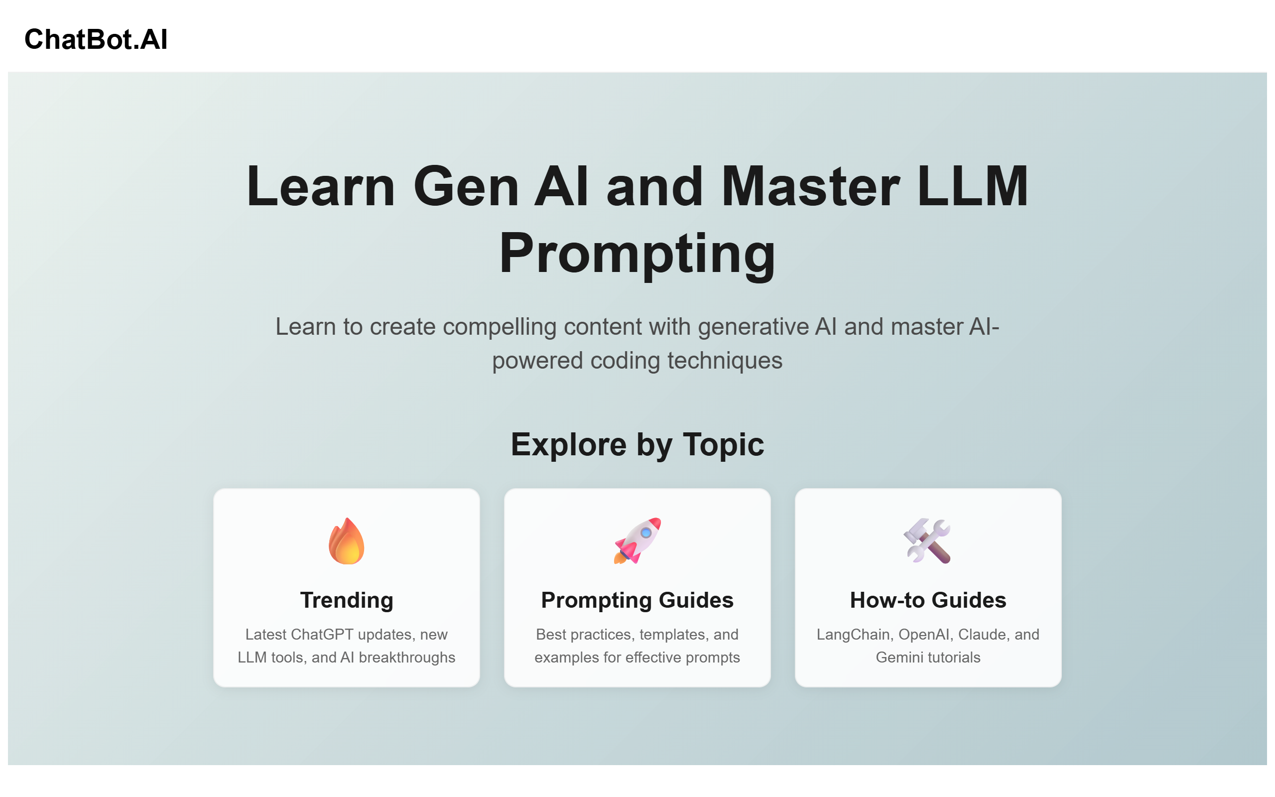 ChatBot.ai screenshot