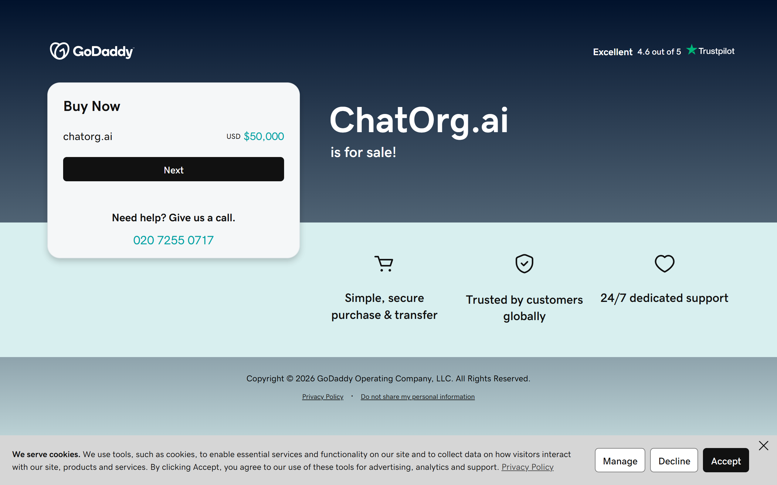 Chatorg screenshot