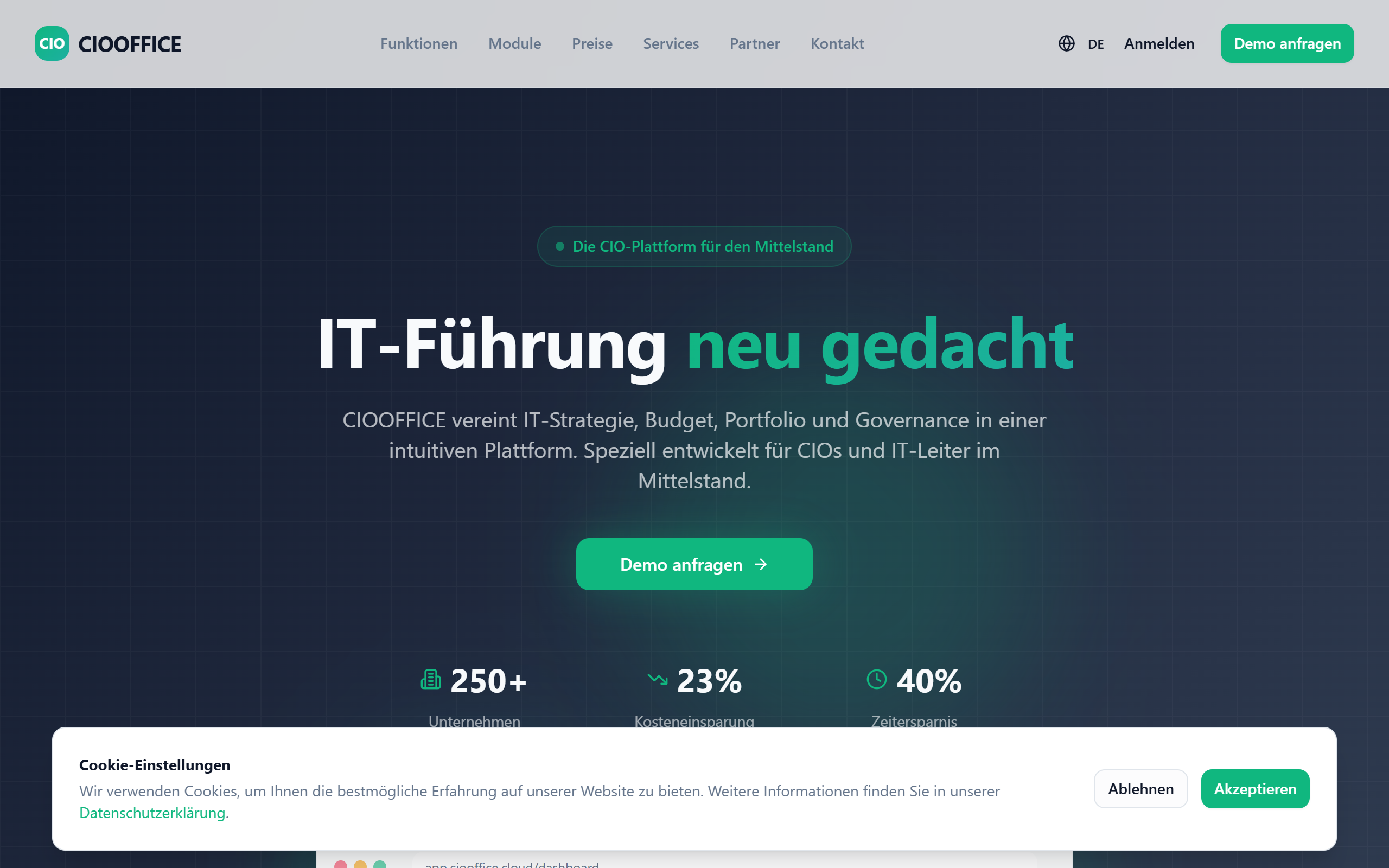 CIOOffice screenshot