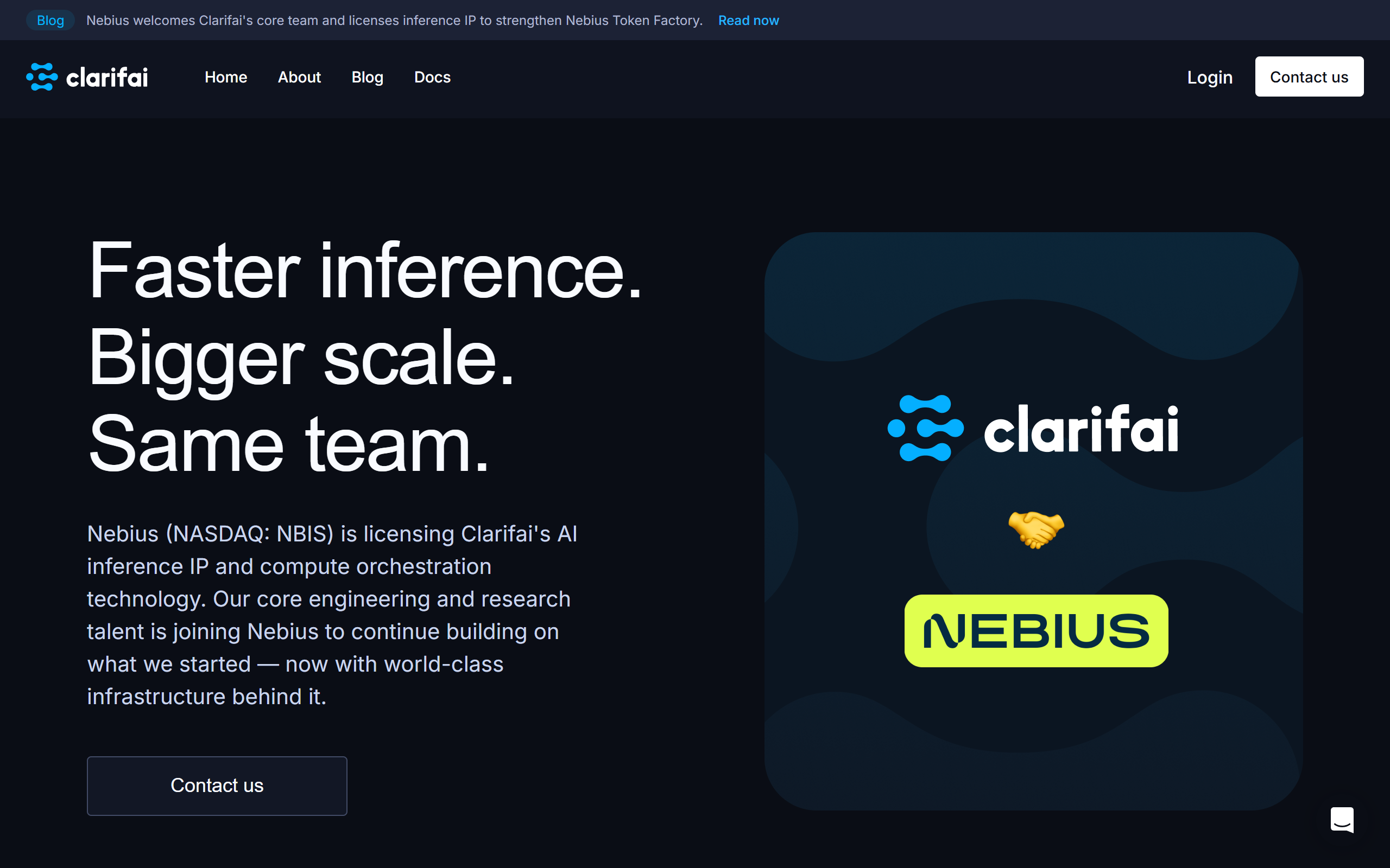Clarifai screenshot