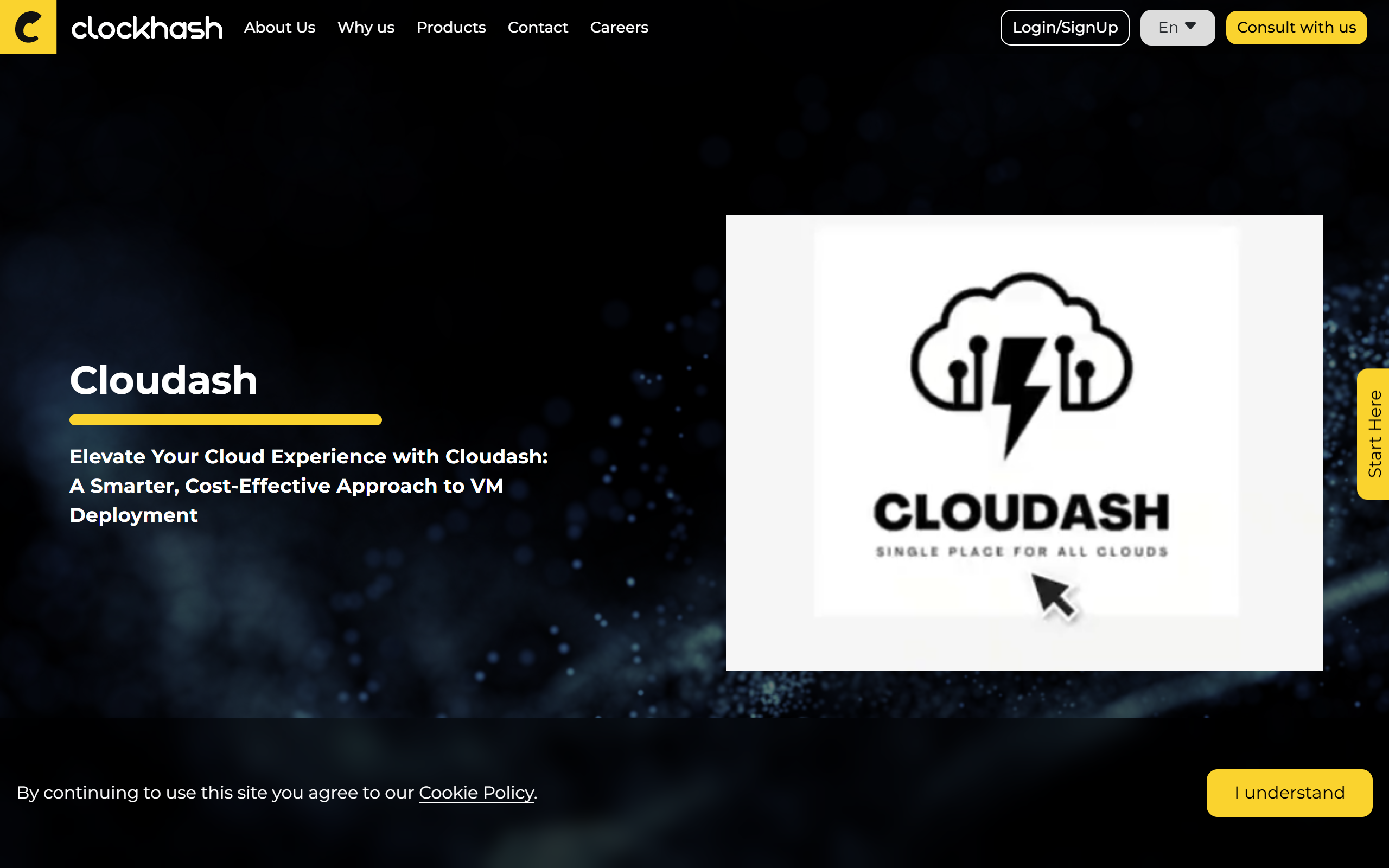 Cloudash screenshot