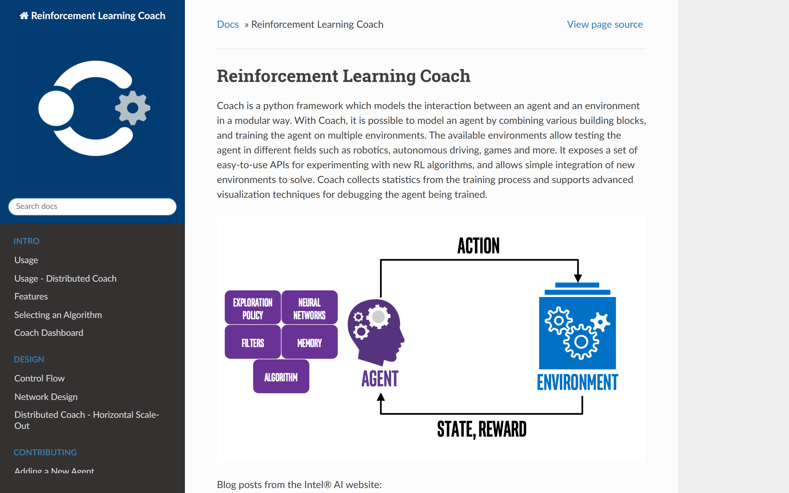 Coach screenshot