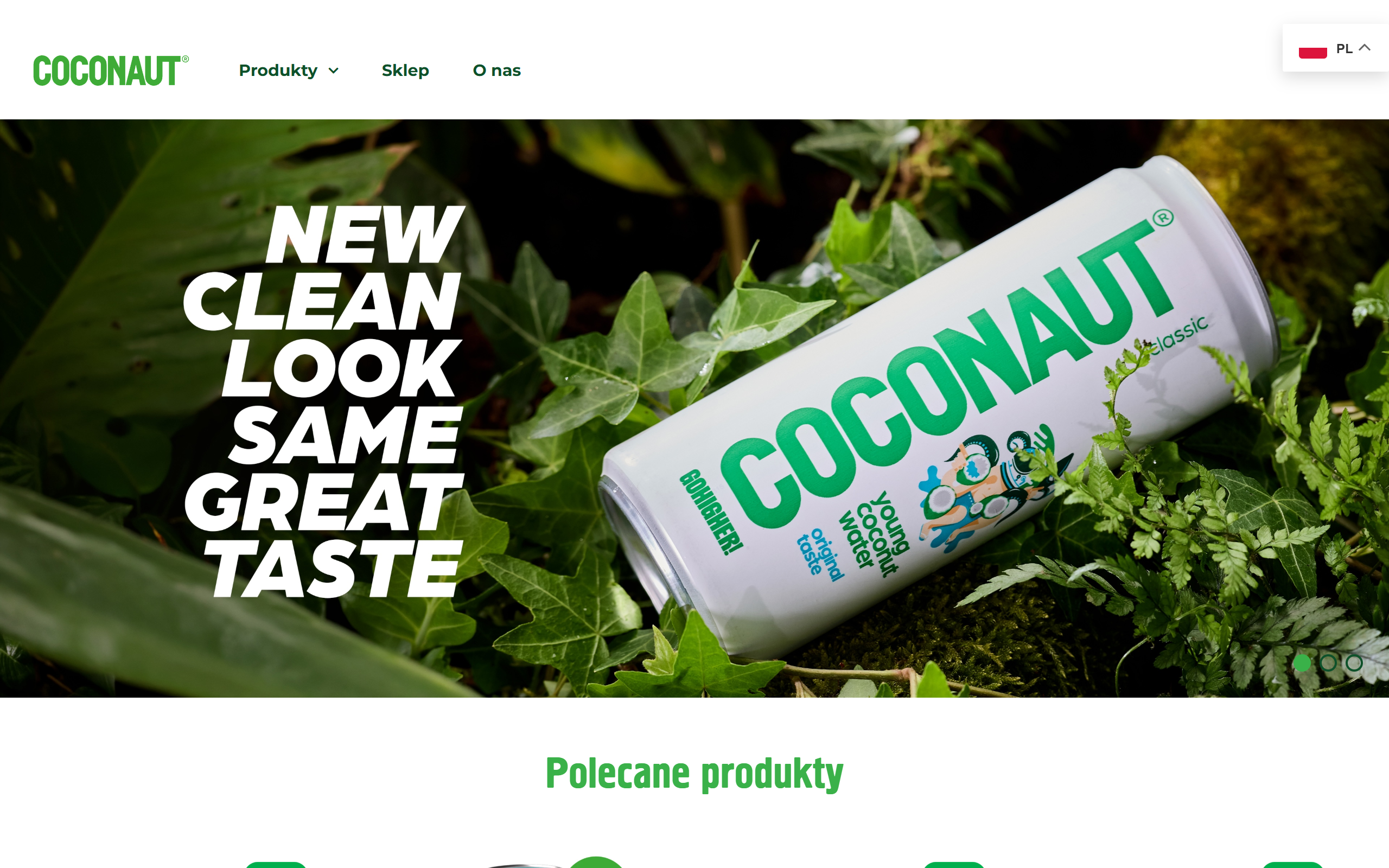 Coconaut screenshot