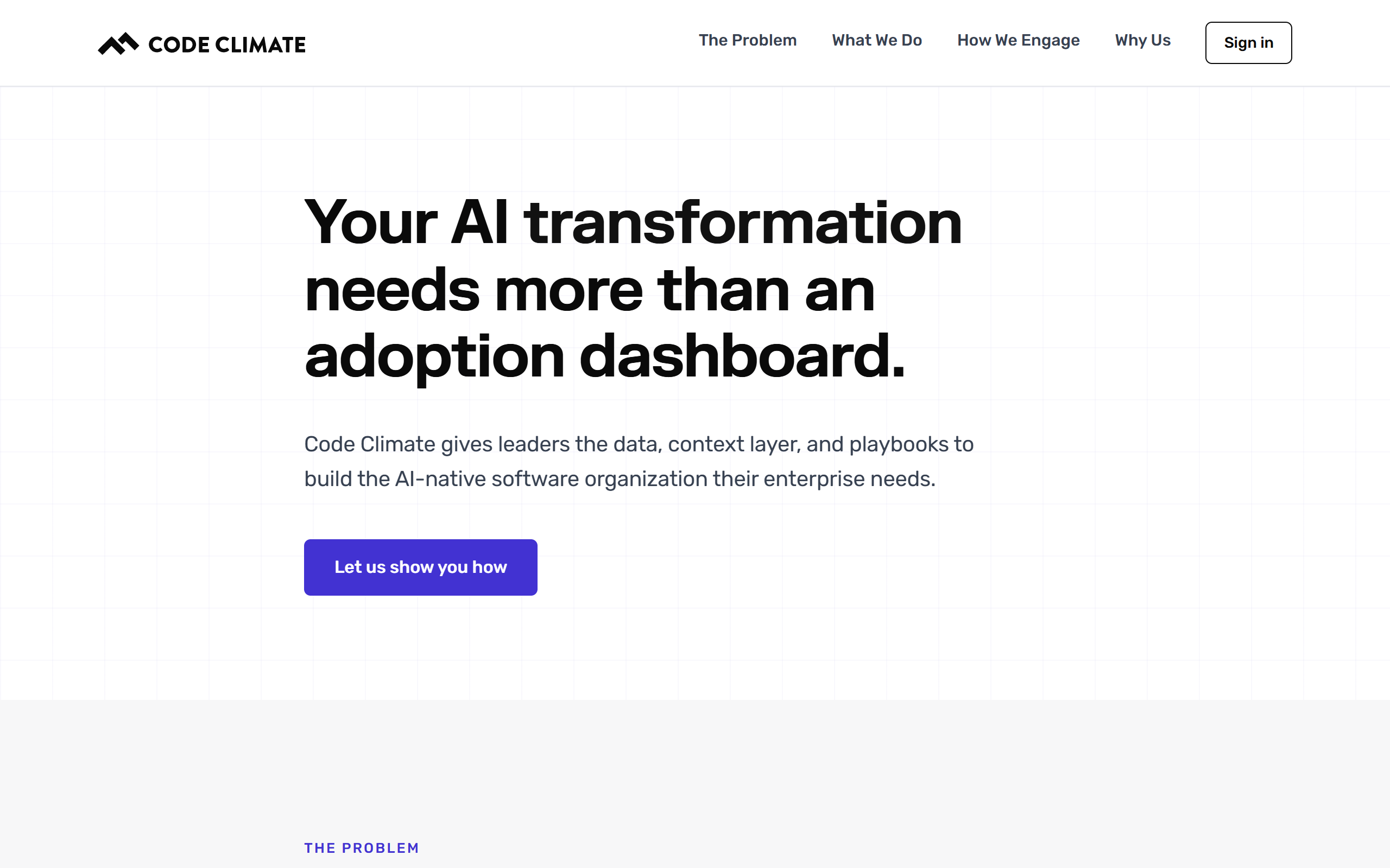 Code Climate screenshot