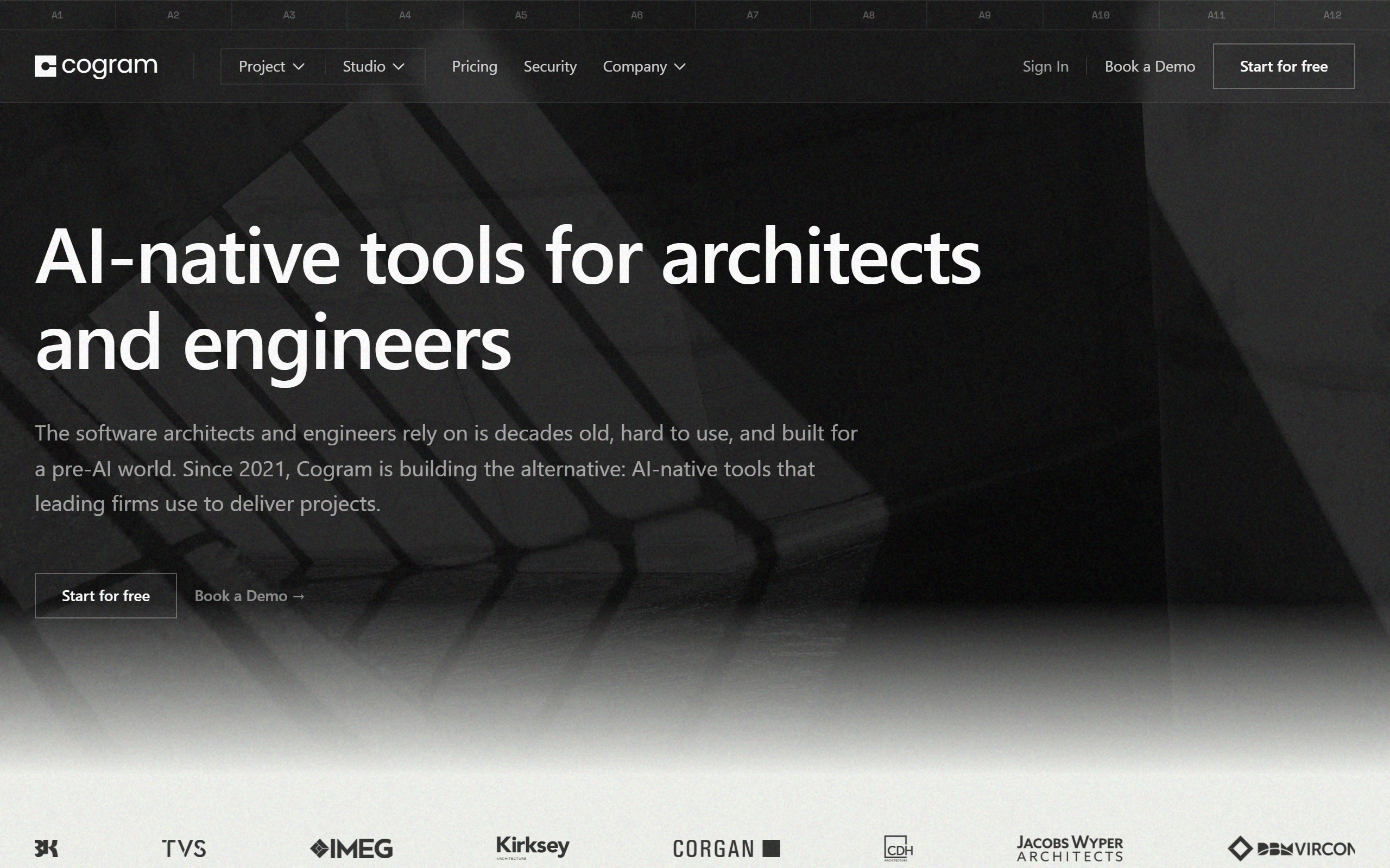Cogram screenshot