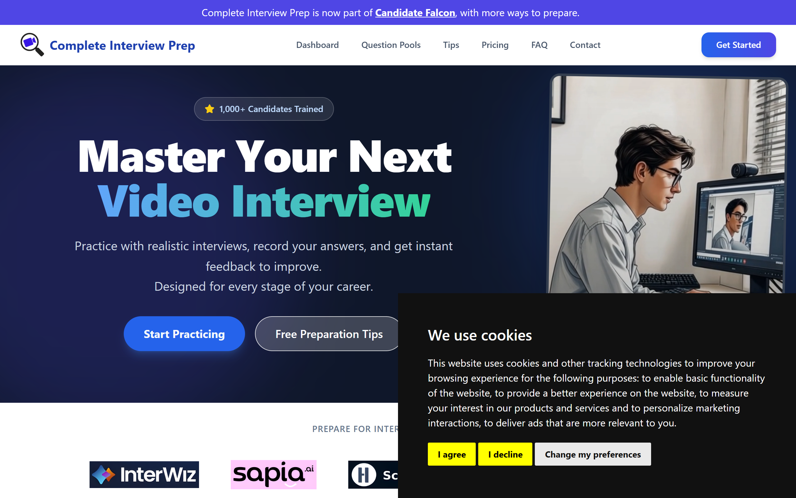 Complete Interview Prep screenshot