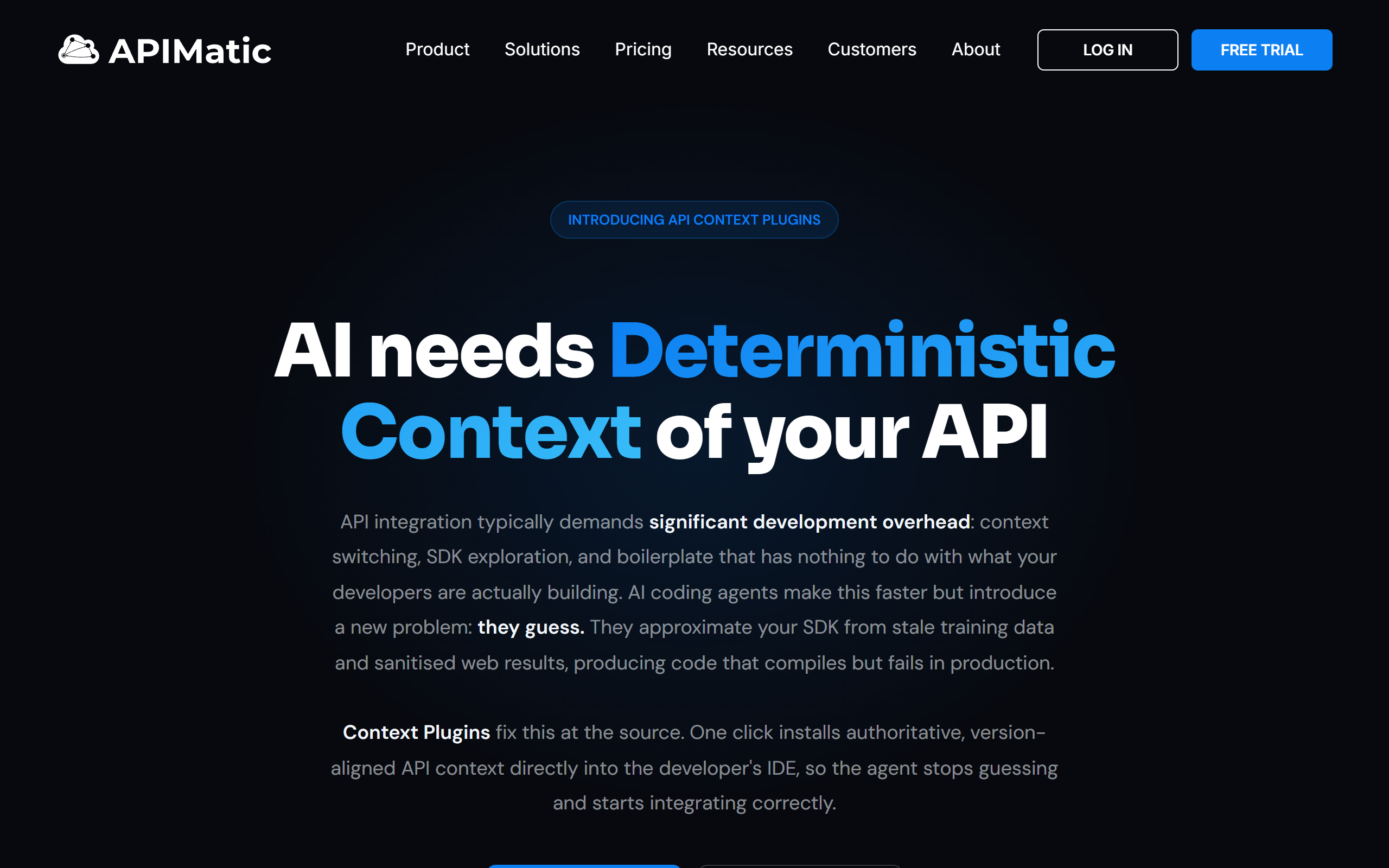 Context Plugins screenshot