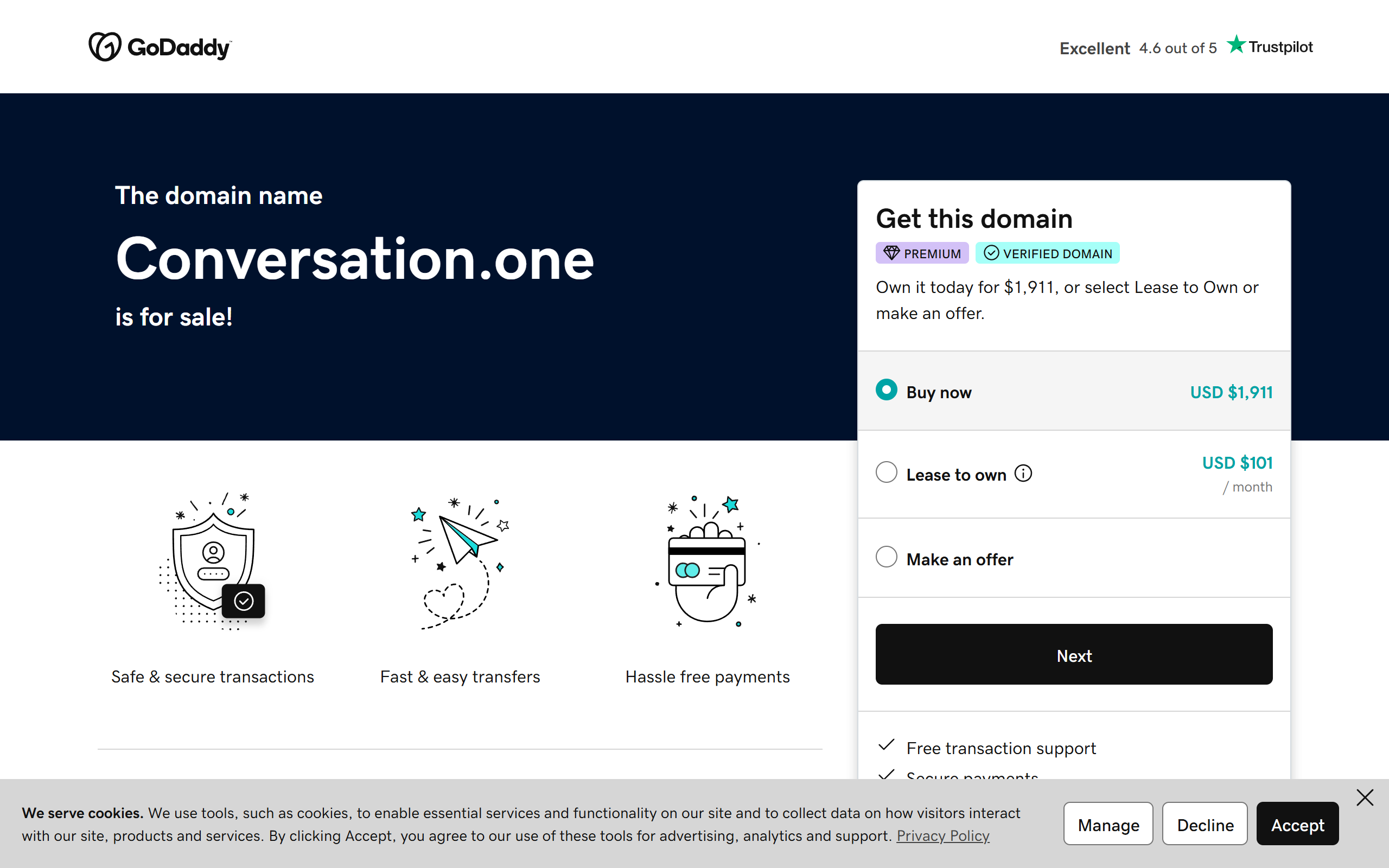 Conversation.one screenshot