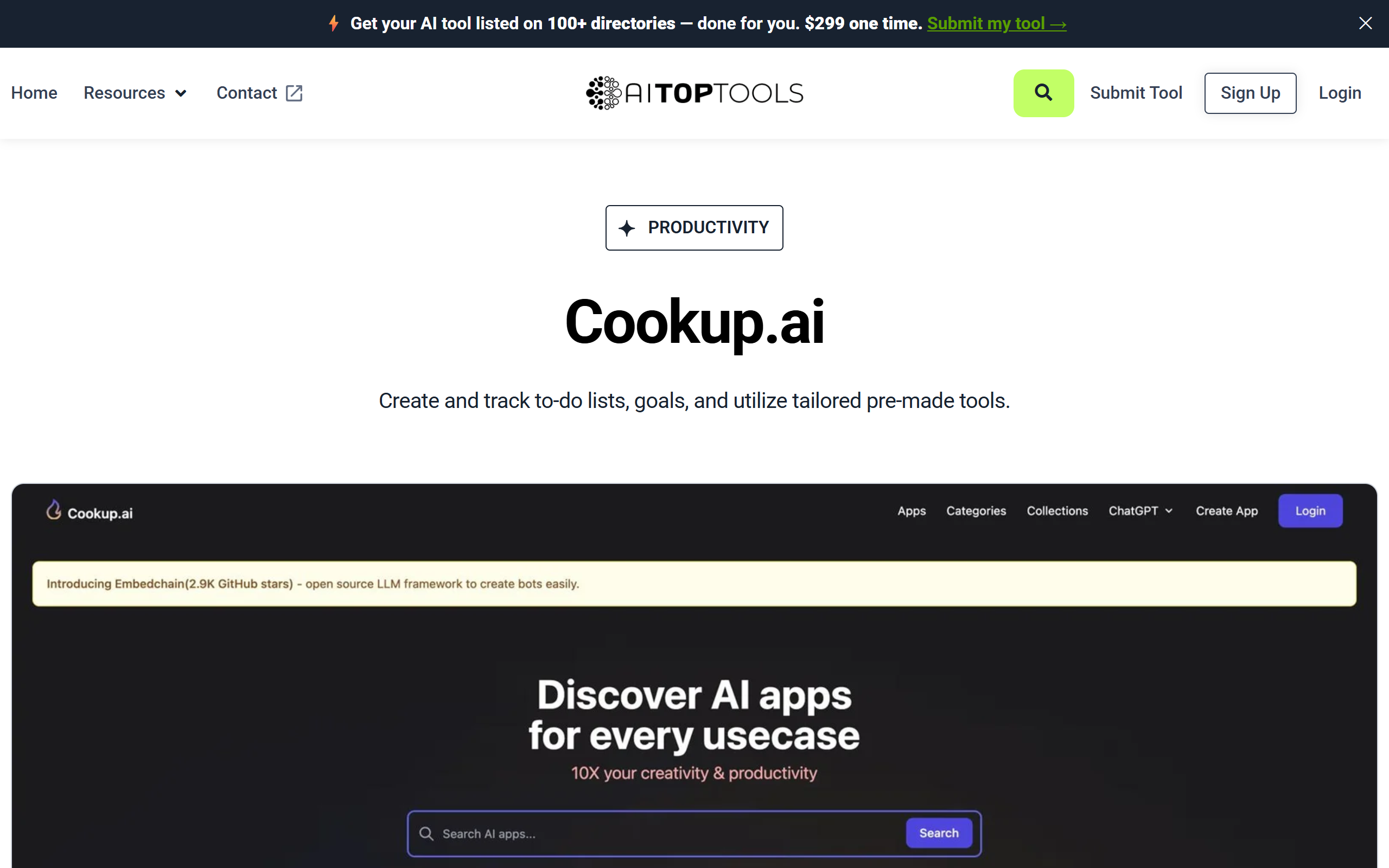 Cookup.ai screenshot