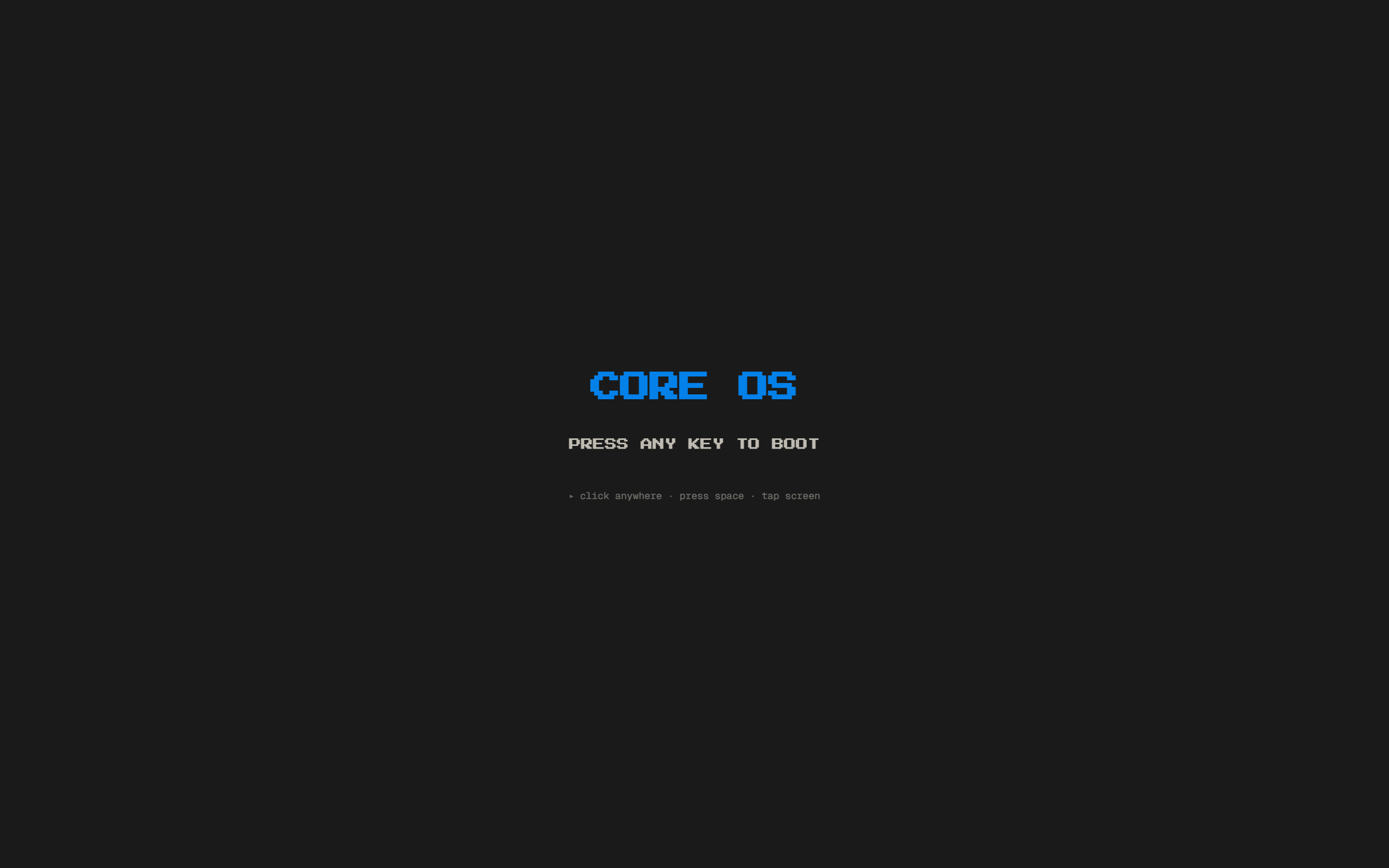 Core screenshot