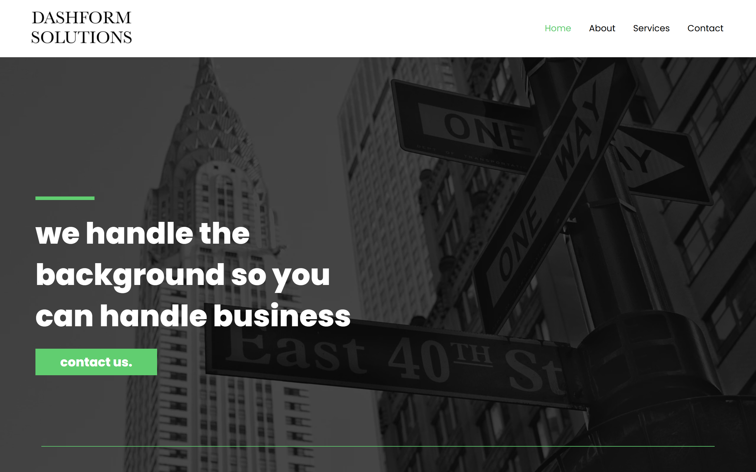 Dashform screenshot