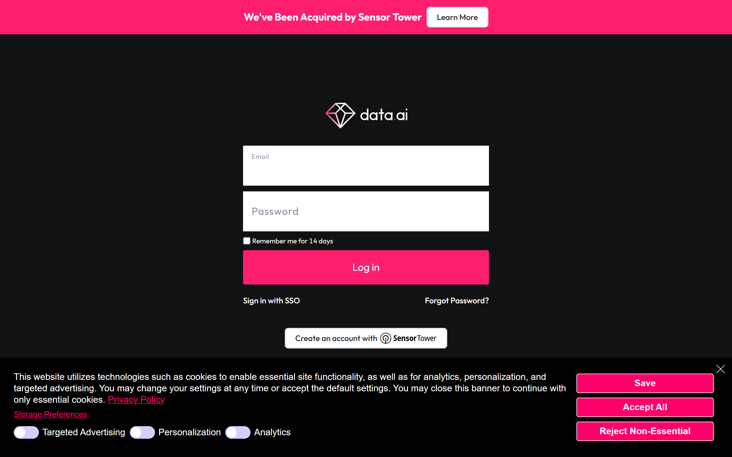 Data.ai  screenshot